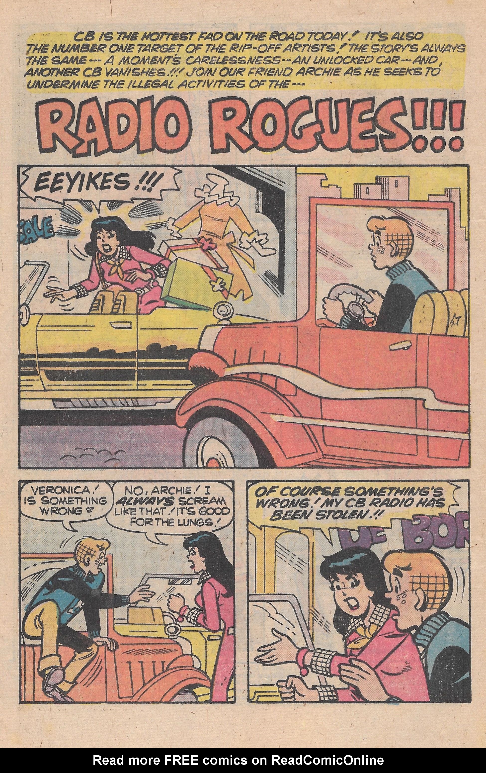 Read online Life With Archie (1958) comic -  Issue #180 - 4