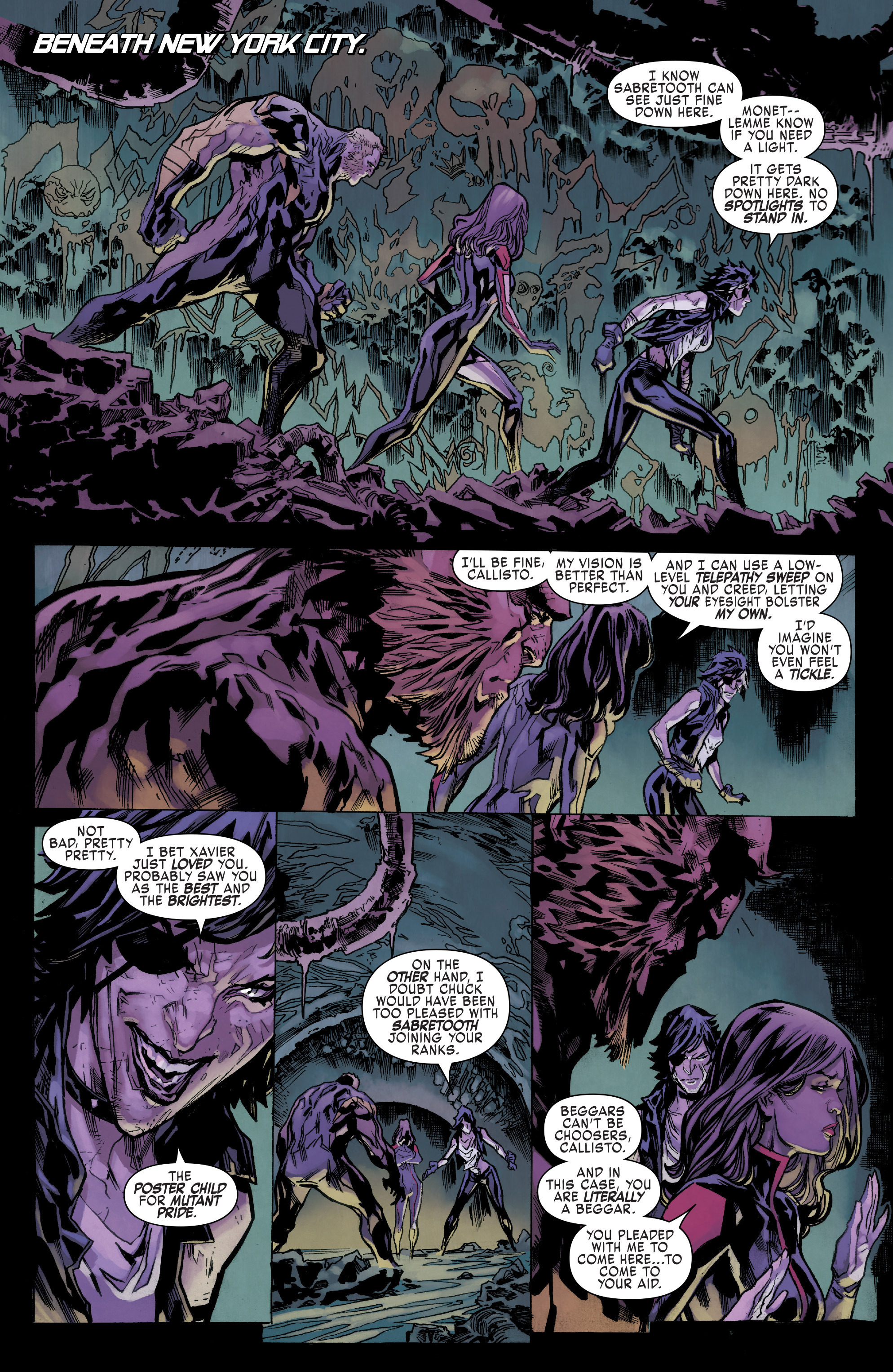 Read online X-Men: Apocalypse Wars comic -  Issue # TPB 1 - 159