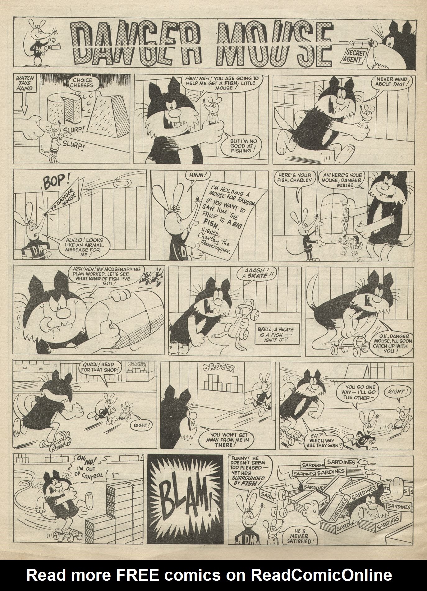 Read online Smash! (1966) comic -  Issue #19 - 4