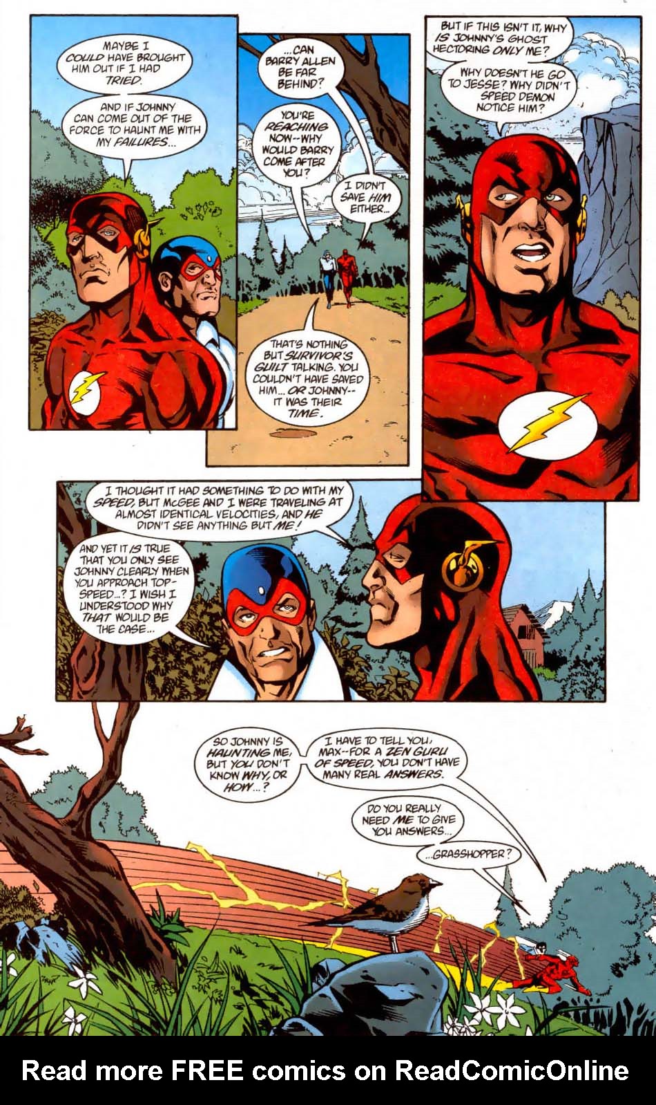 Read online The Flash Annual comic -  Issue #11 - 19