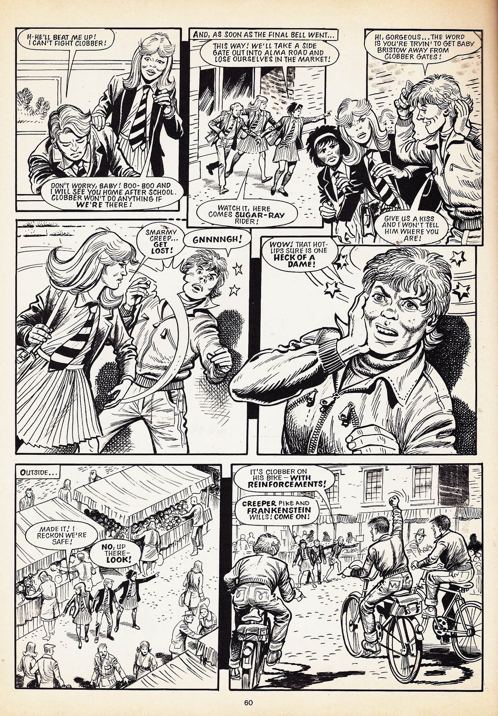 Read online Eagle Holiday Special comic -  Issue #2 - 61