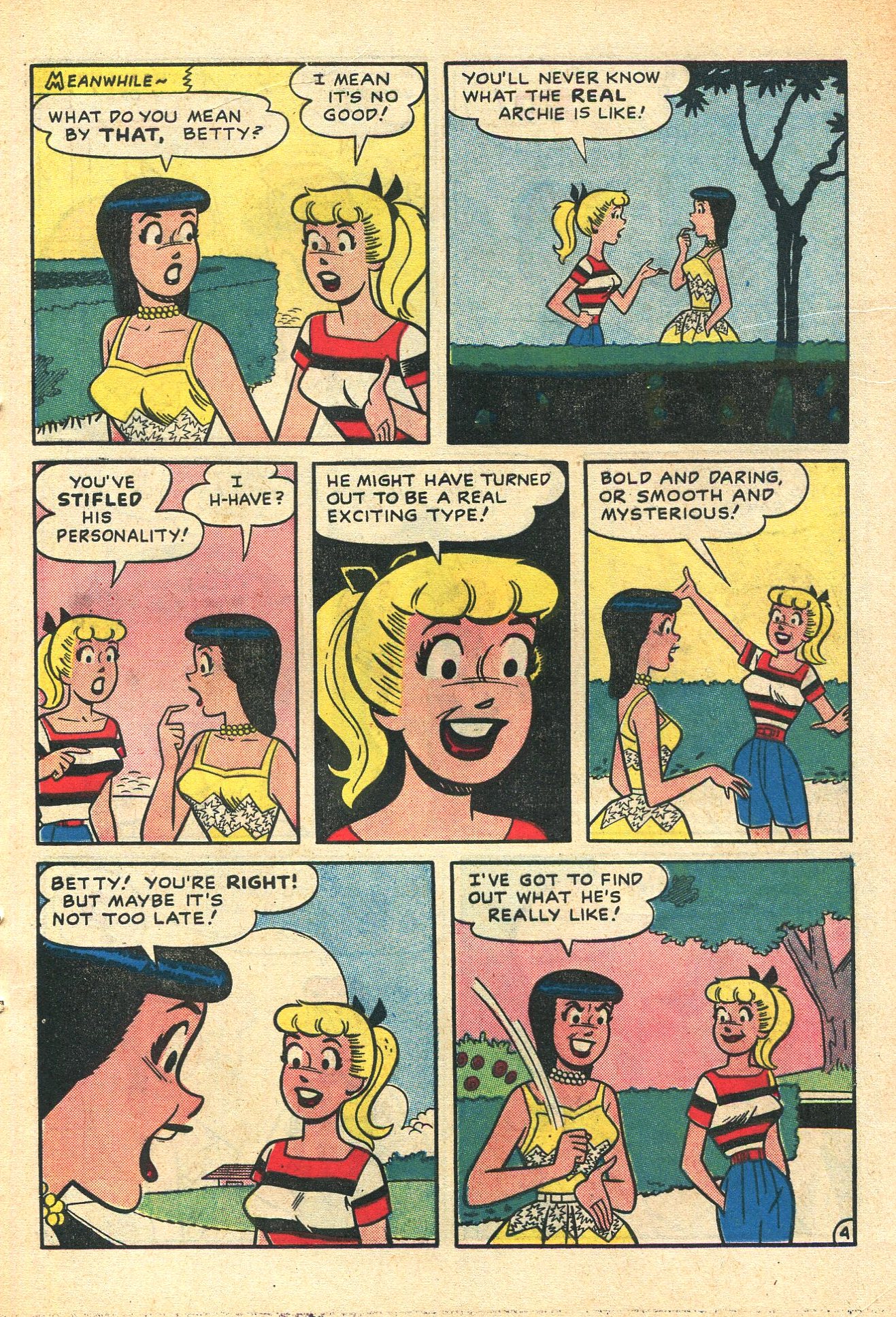 Read online Archie Giant Series Magazine comic -  Issue #11 - 33