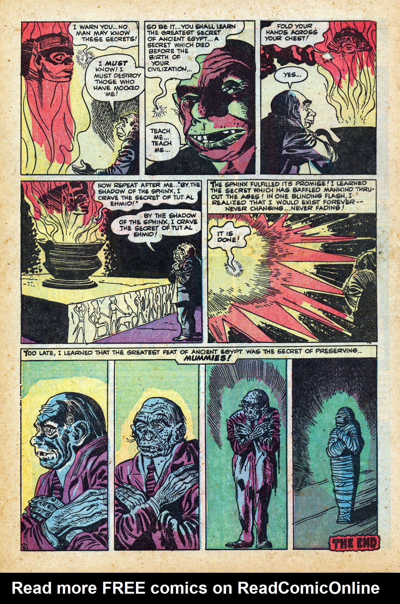 Read online Mystic (1951) comic -  Issue #8 - 8