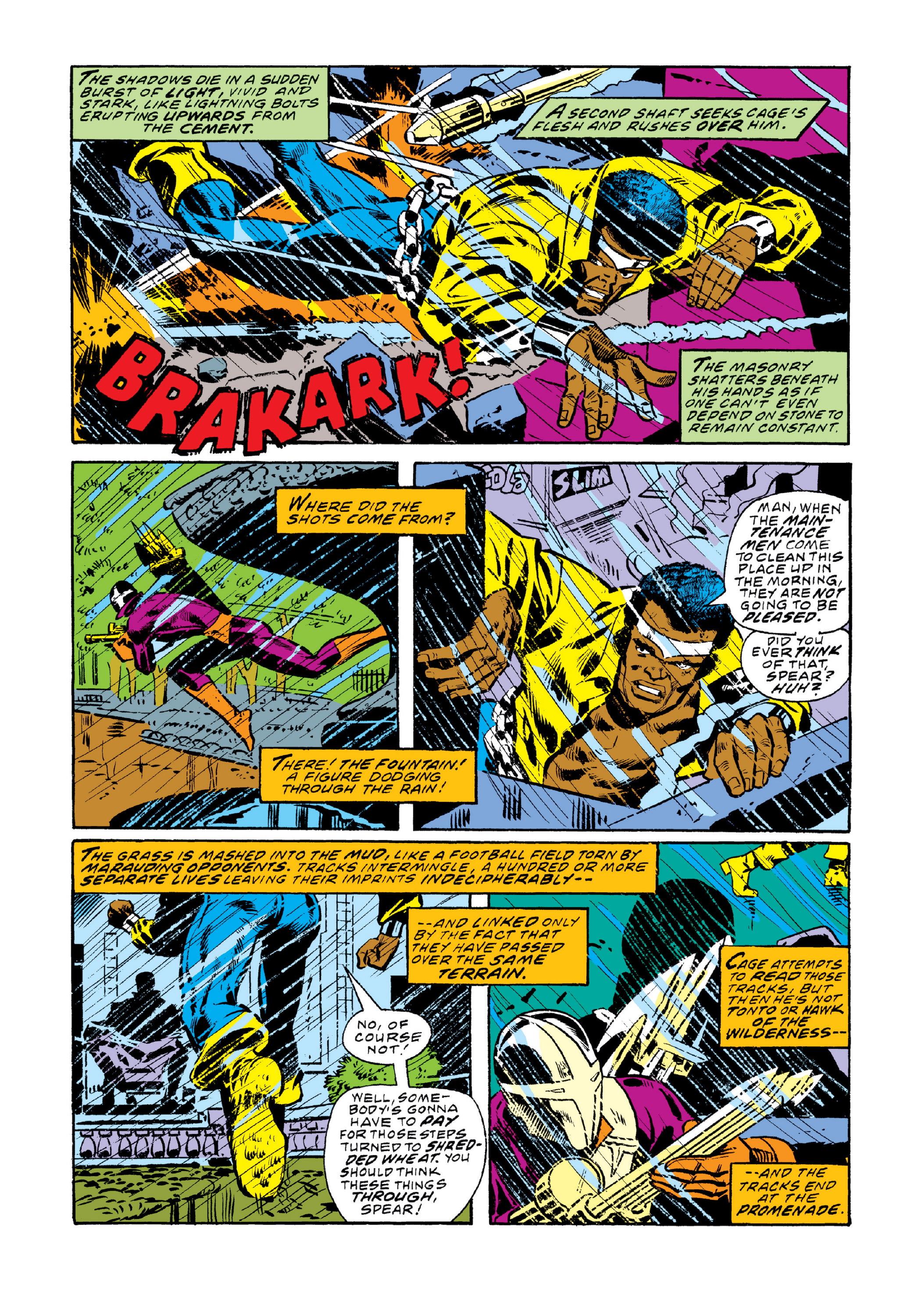 Read online Marvel Masterworks: Luke Cage, Power Man comic -  Issue # TPB 3 (Part 1) - 35