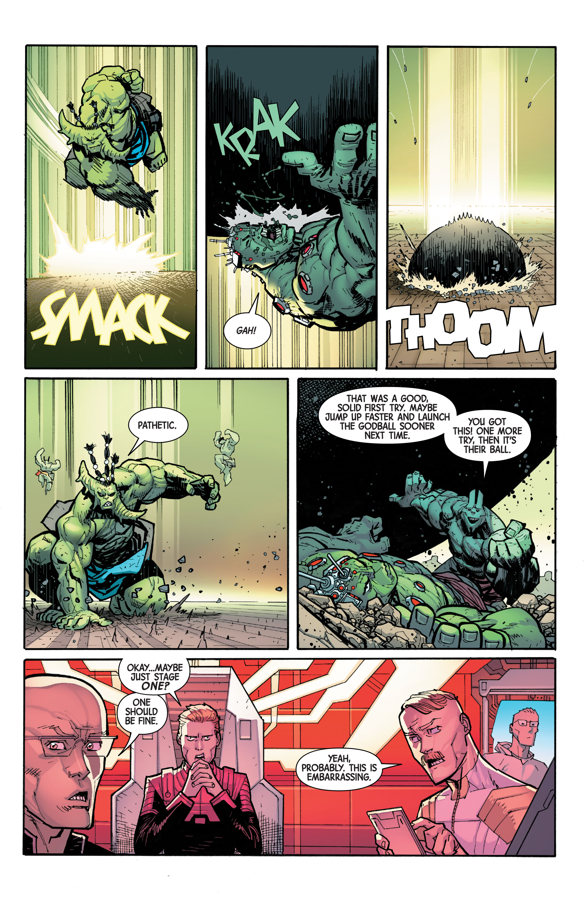 Read online Hulk (2021) comic -  Issue #11 - 10