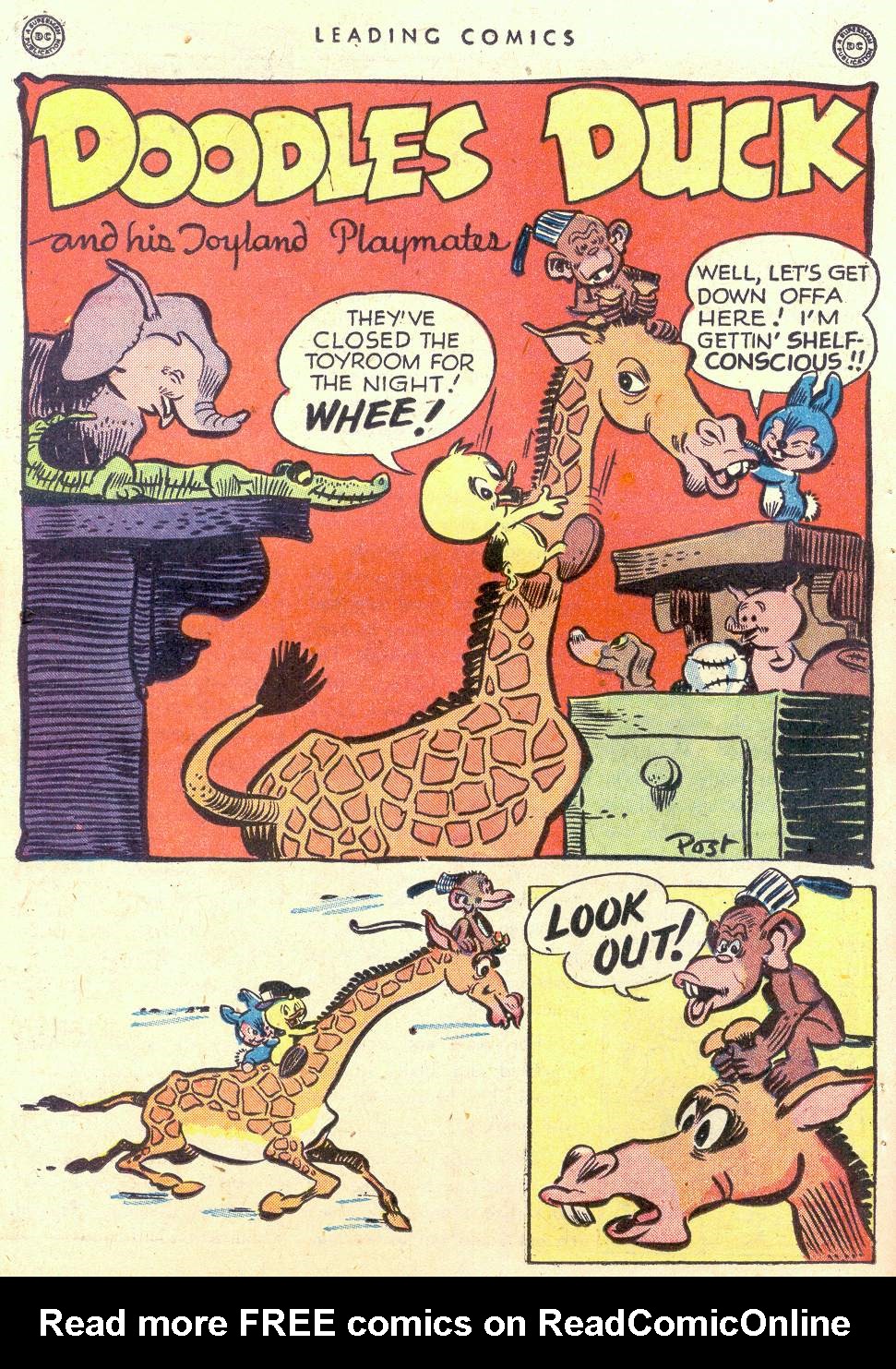 Read online Leading Comics comic -  Issue #29 - 32