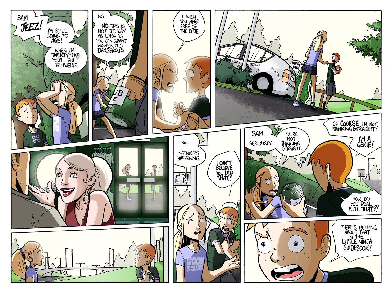 Read online Celadore comic -  Issue #8 - 2