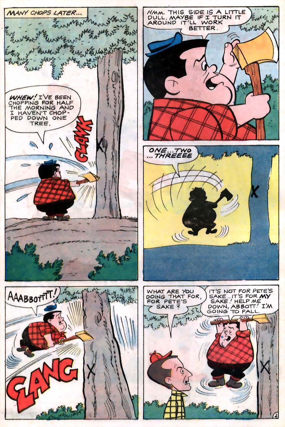 Read online Abbott & Costello comic -  Issue #17 - 3