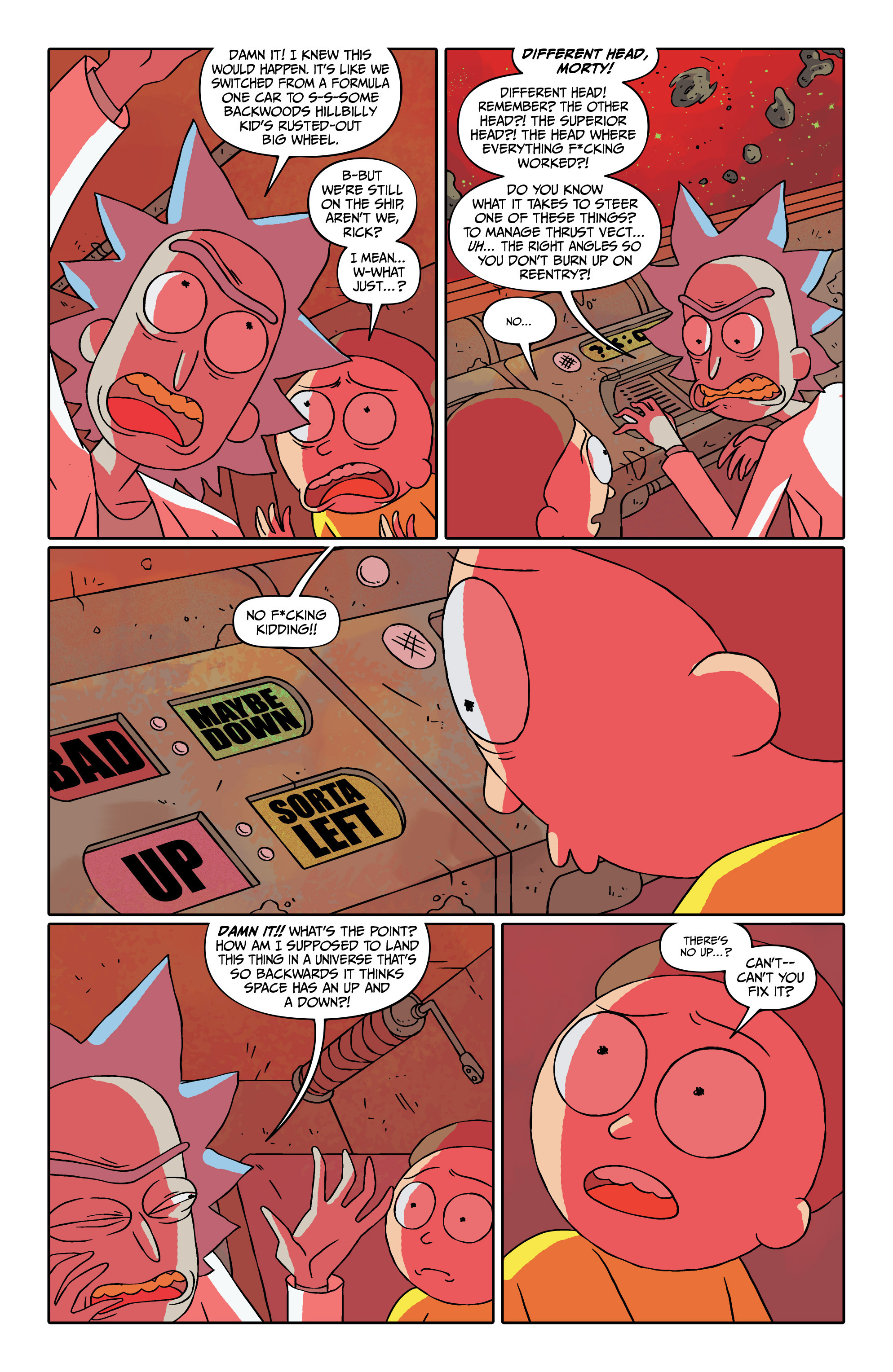 Read online Rick and Morty comic -  Issue #13 - 4