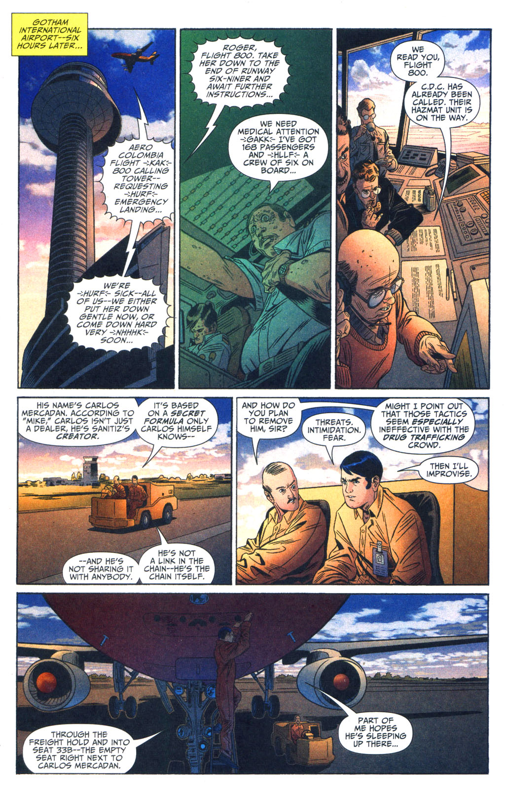 Read online Batman: Journey Into Knight comic -  Issue #1 - 21