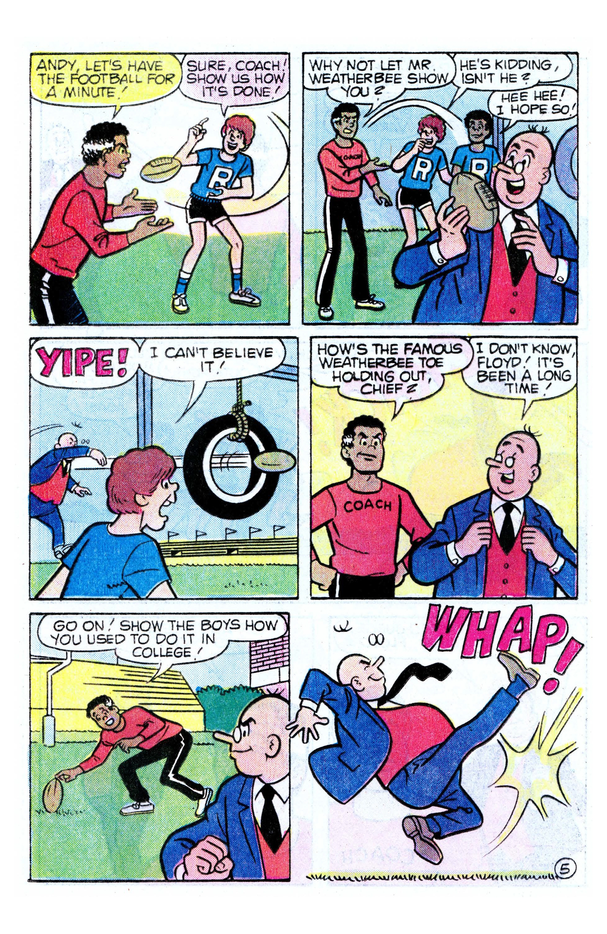 Read online Archie (1960) comic -  Issue #317 - 14
