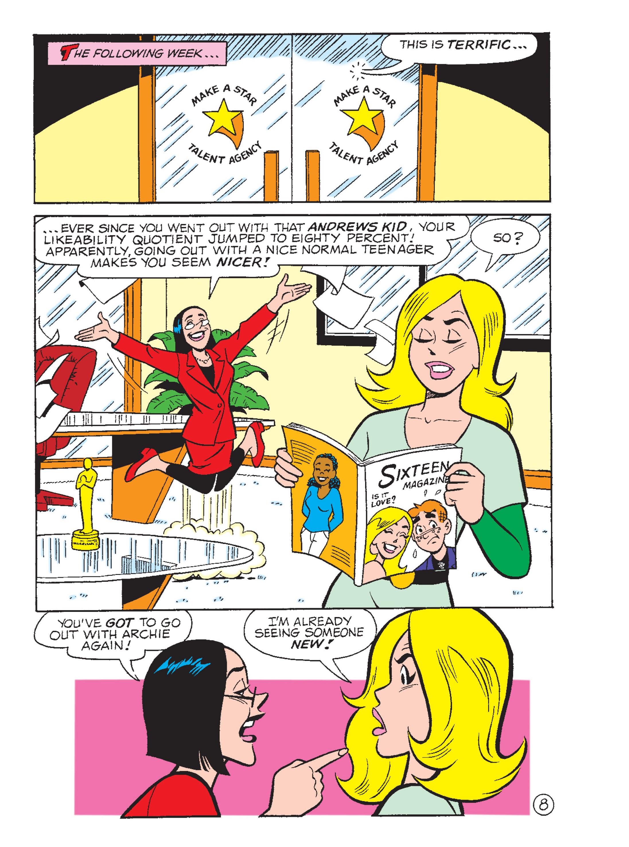 Read online World of Archie Double Digest comic -  Issue #88 - 53