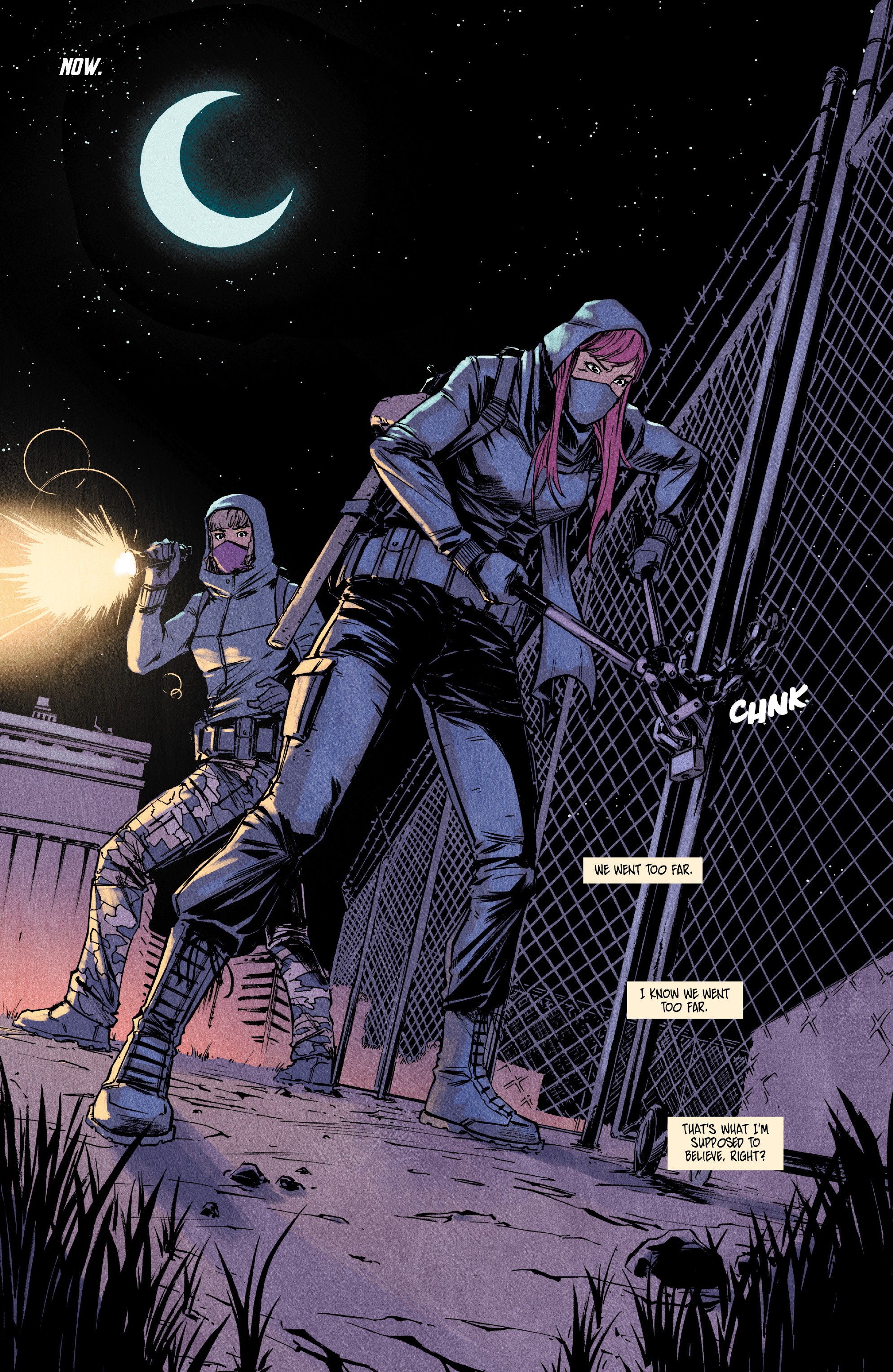 Read online Lab Raider comic -  Issue #1 - 3