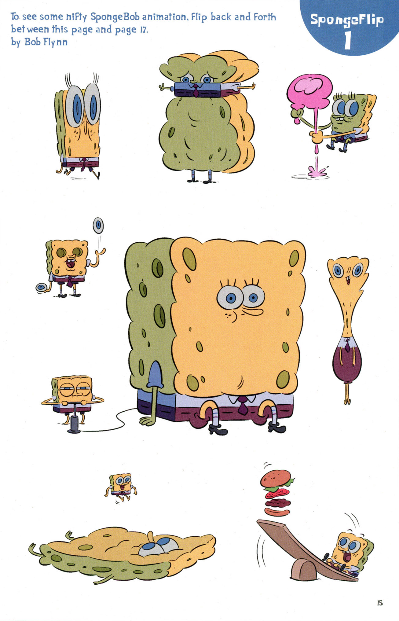 SpongeBob Comics 30 Page 17. 