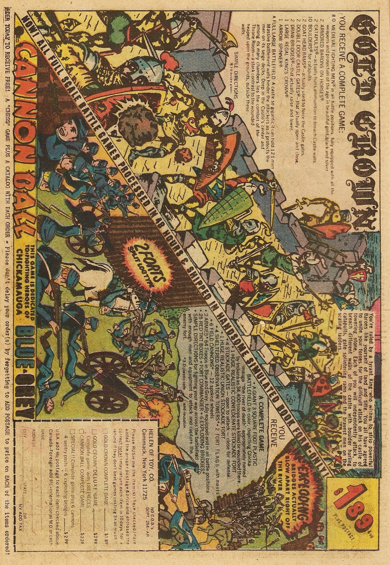 Read online Weird War Tales (1971) comic -  Issue #36 - 50