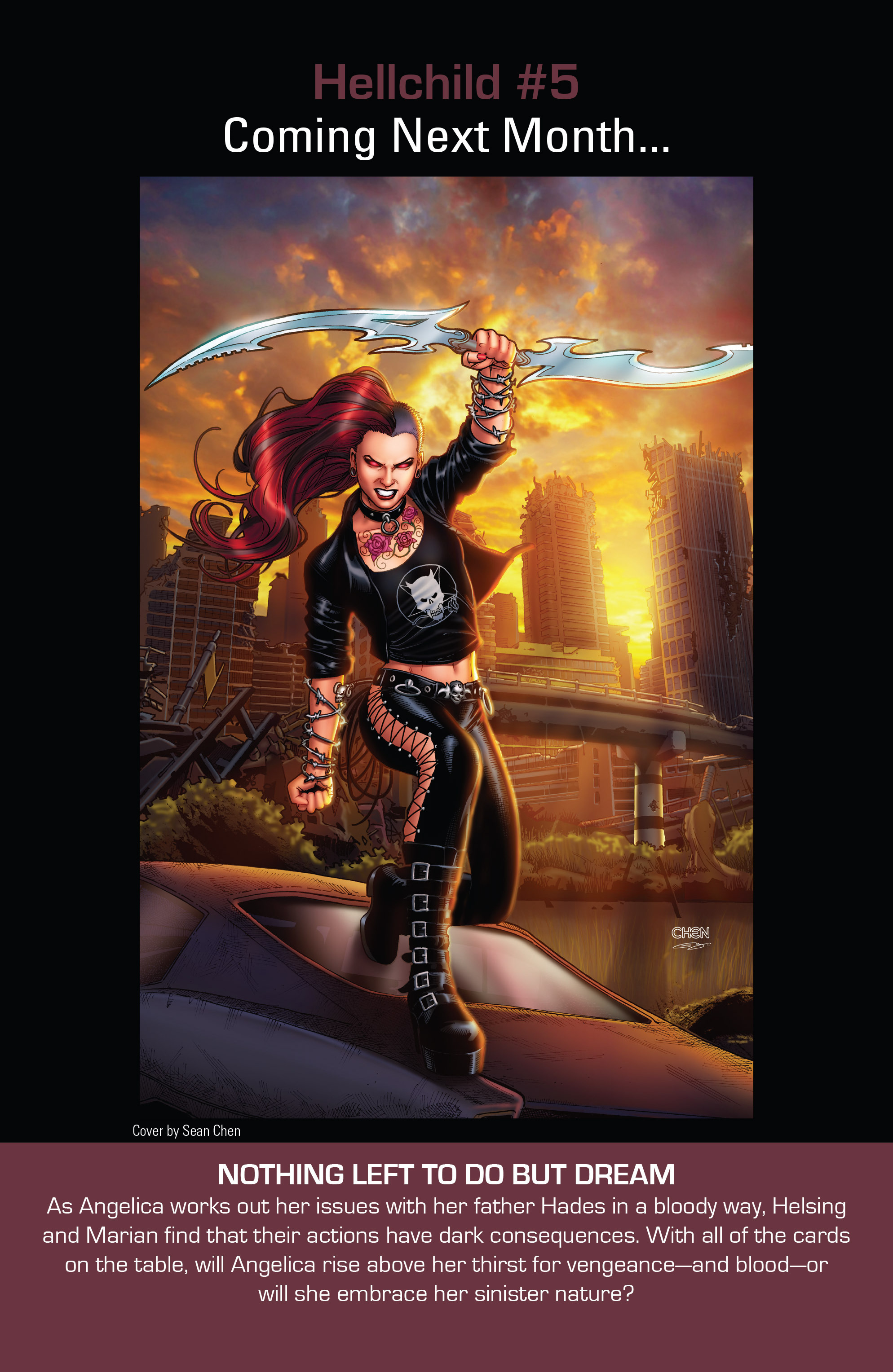 Read online Hellchild comic -  Issue #4 - 24