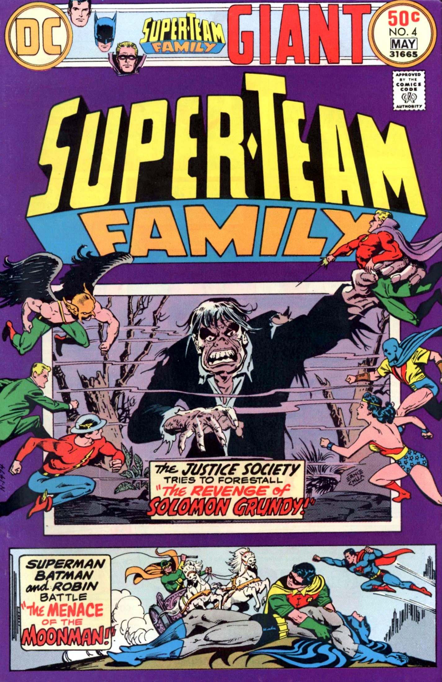Read online Super-Team Family comic -  Issue #4 - 1
