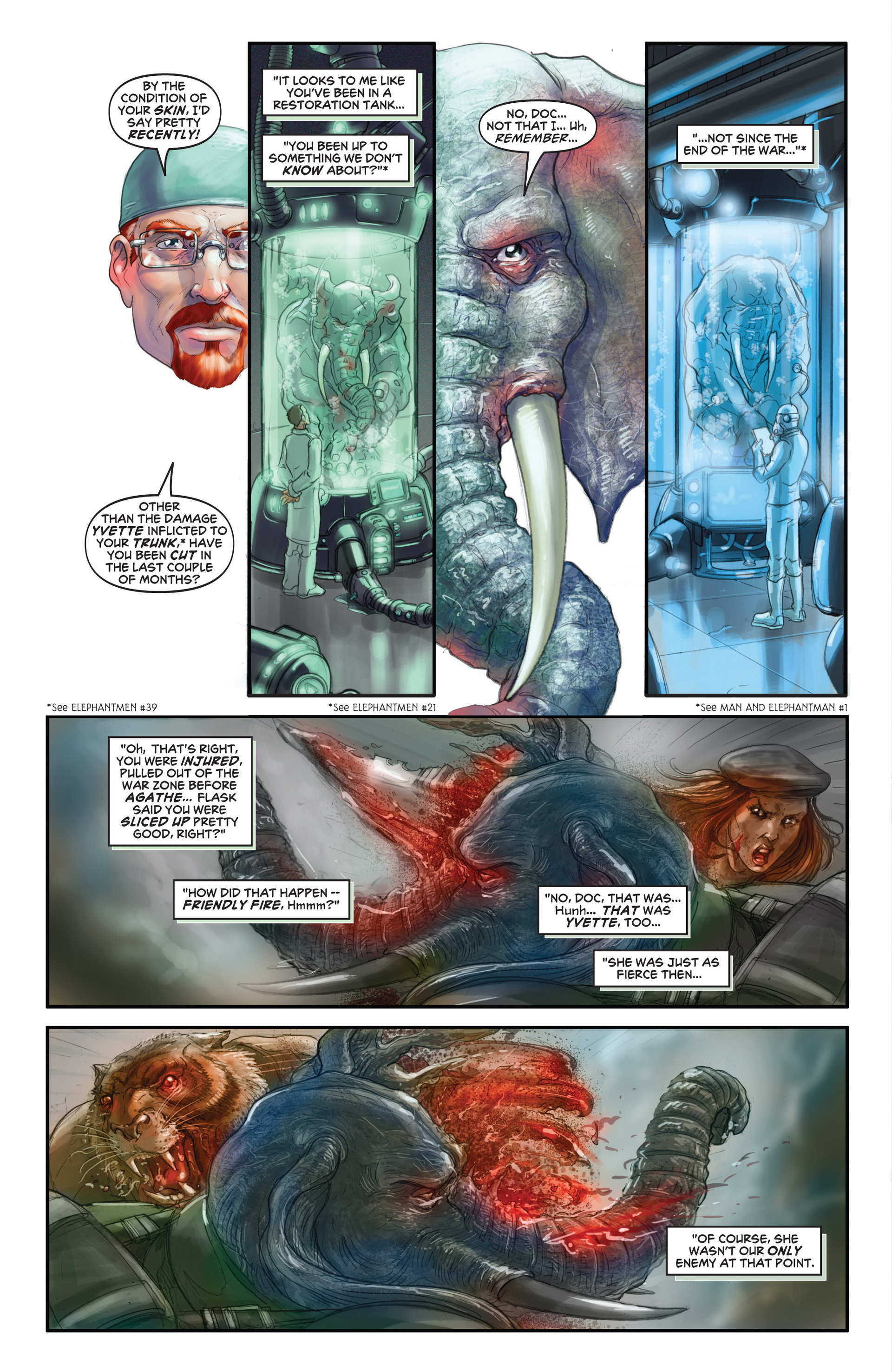 Read online Elephantmen comic -  Issue #45 - 3