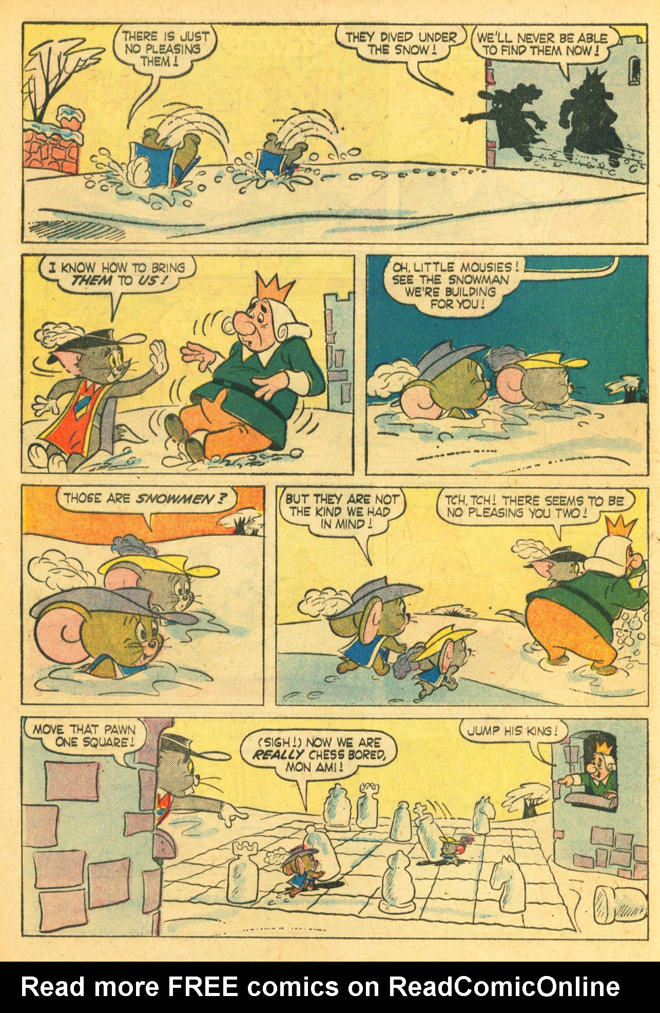 Read online Tom & Jerry Comics comic -  Issue #186 - 28