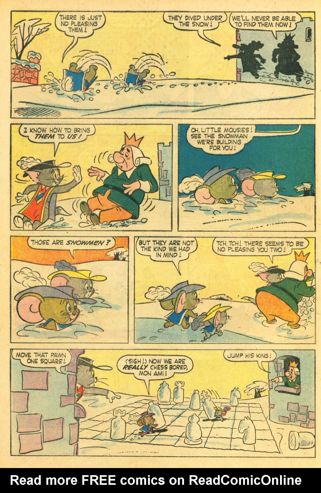 Tom & Jerry Comics issue 186 - Page 28