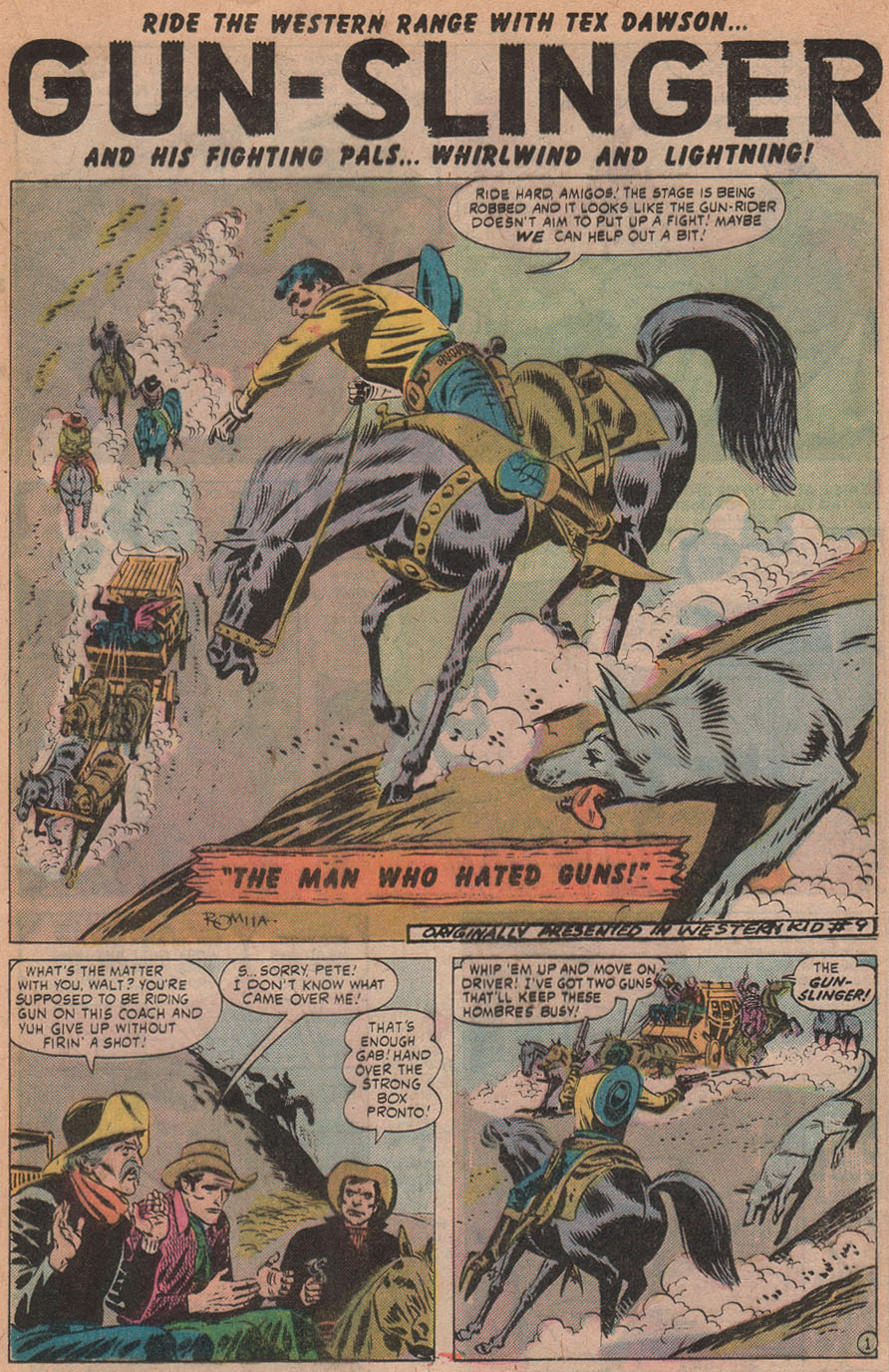 Read online Western Gunfighters comic -  Issue #32 - 17