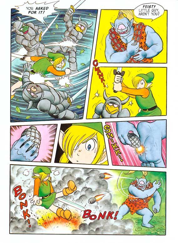 Read online Nintendo Power comic -  Issue #37 - 46