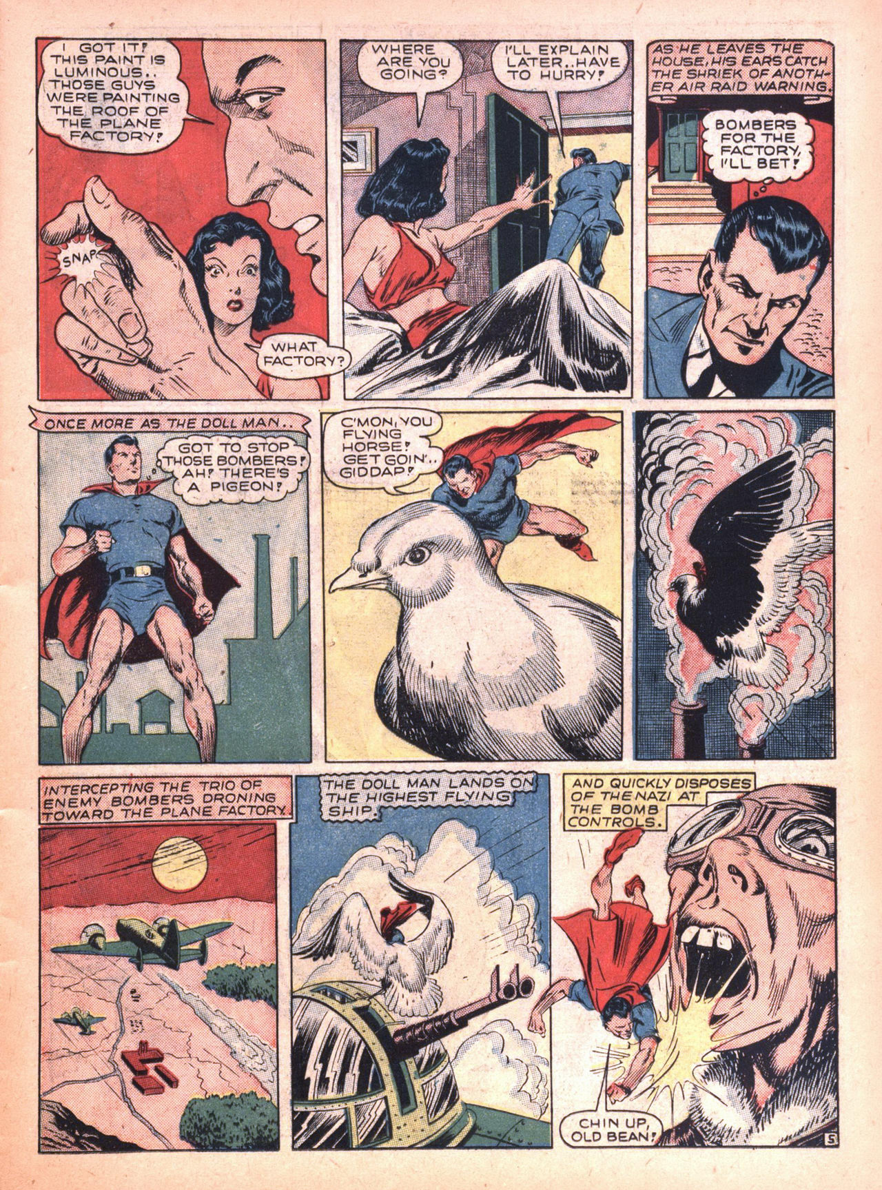 Read online Feature Comics comic -  Issue #55 - 7