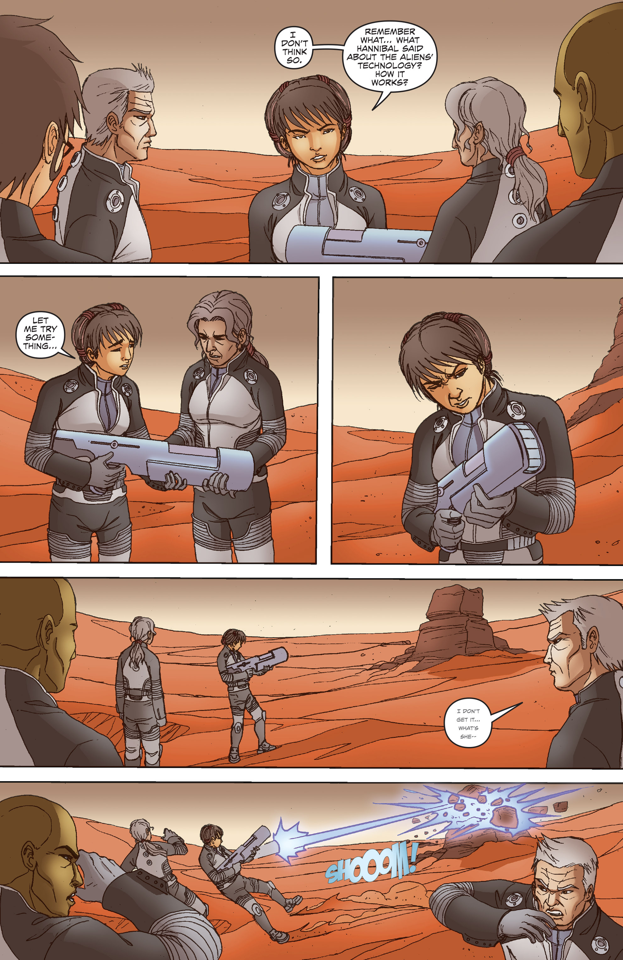 Read online Drafted comic -  Issue #4 - 8