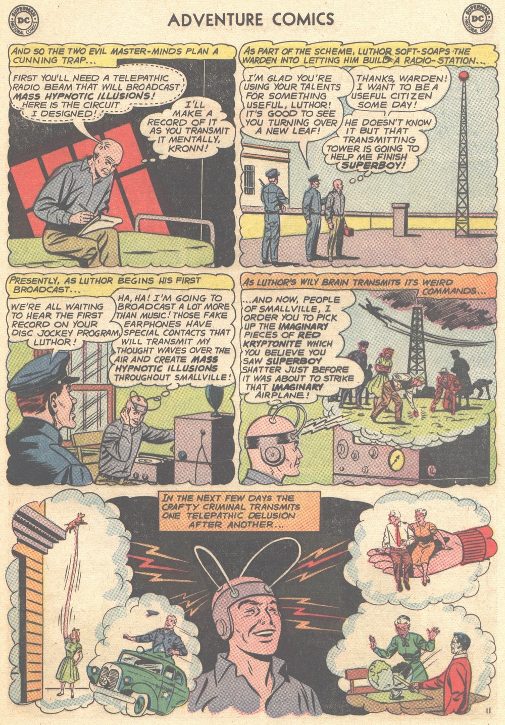 Read online Adventure Comics (1938) comic -  Issue #308 - 12