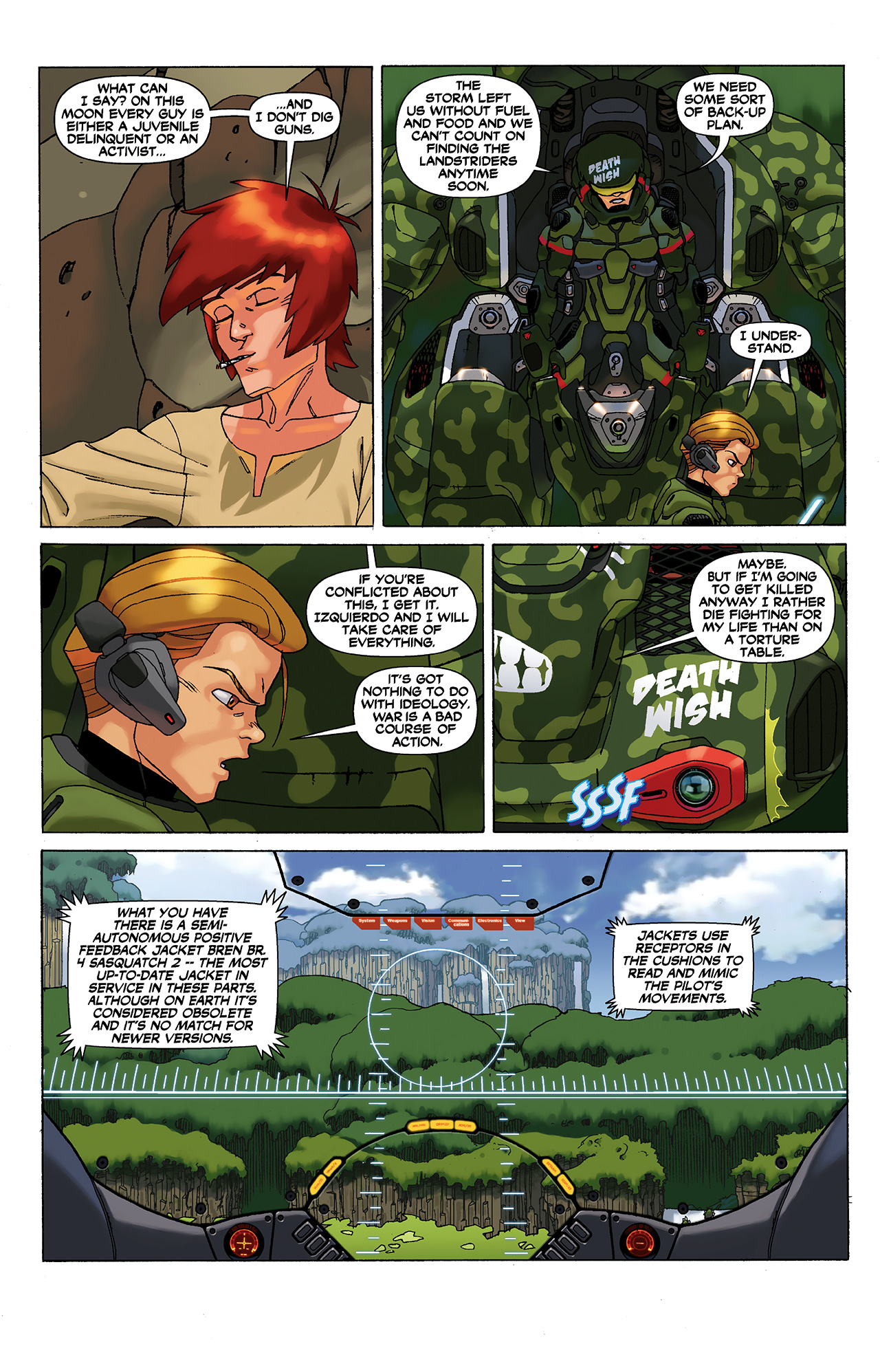Read online Hellcyon comic -  Issue #2 - 22