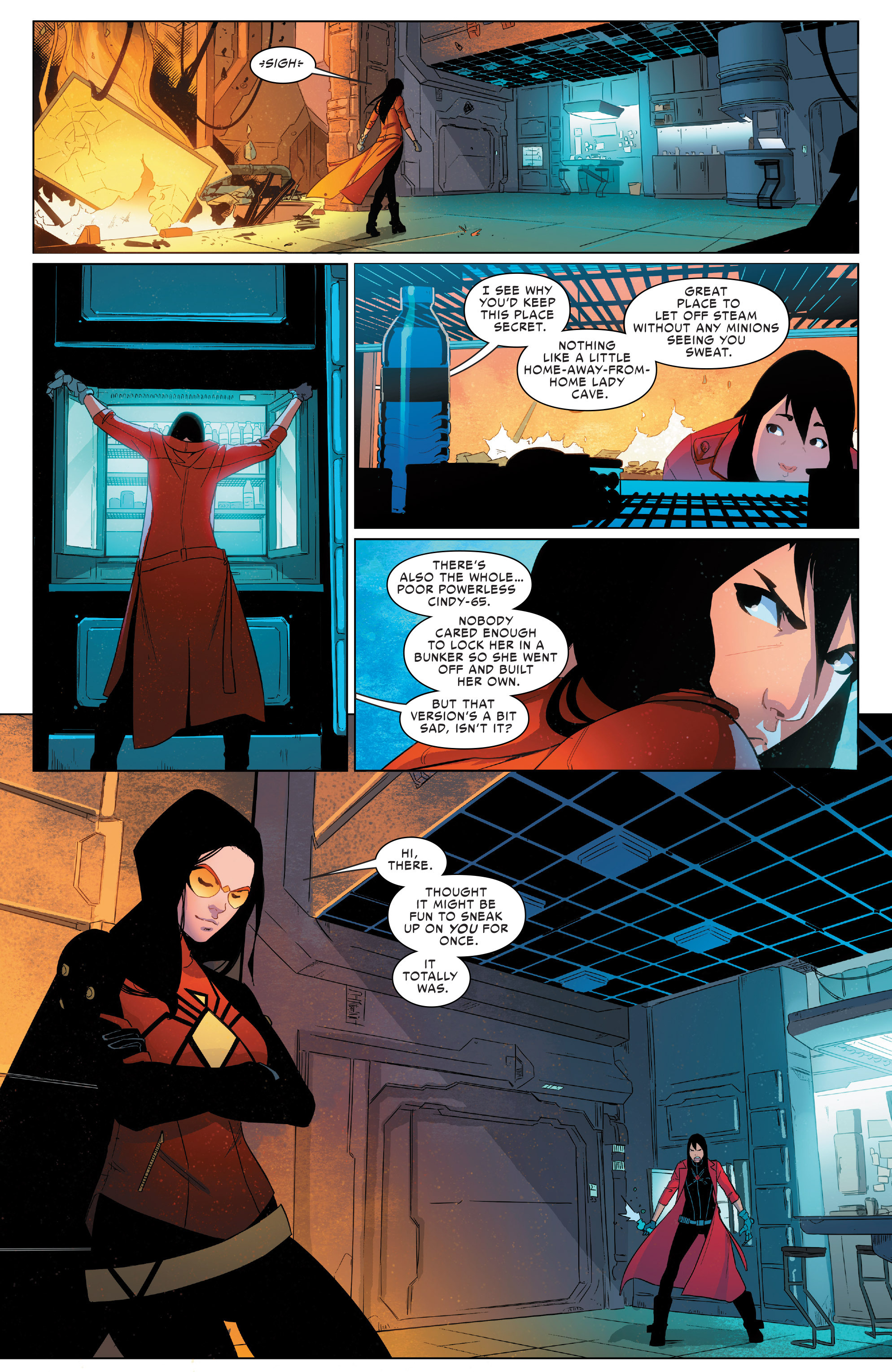 Read online Spider-Women Omega comic -  Issue # Full - 10