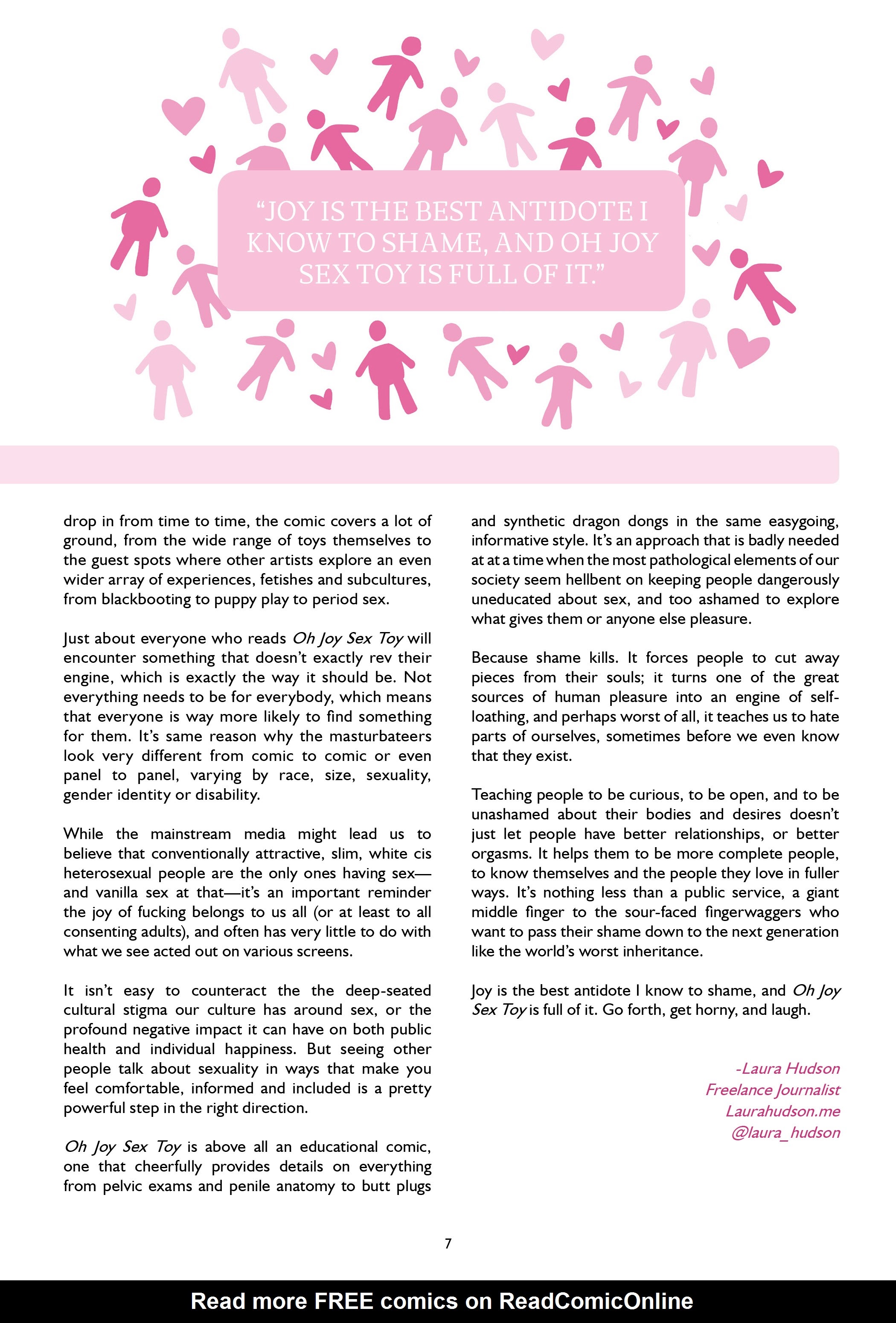 Read online Oh Joy Sex Toy comic -  Issue # TPB 4 (Part 1) - 7