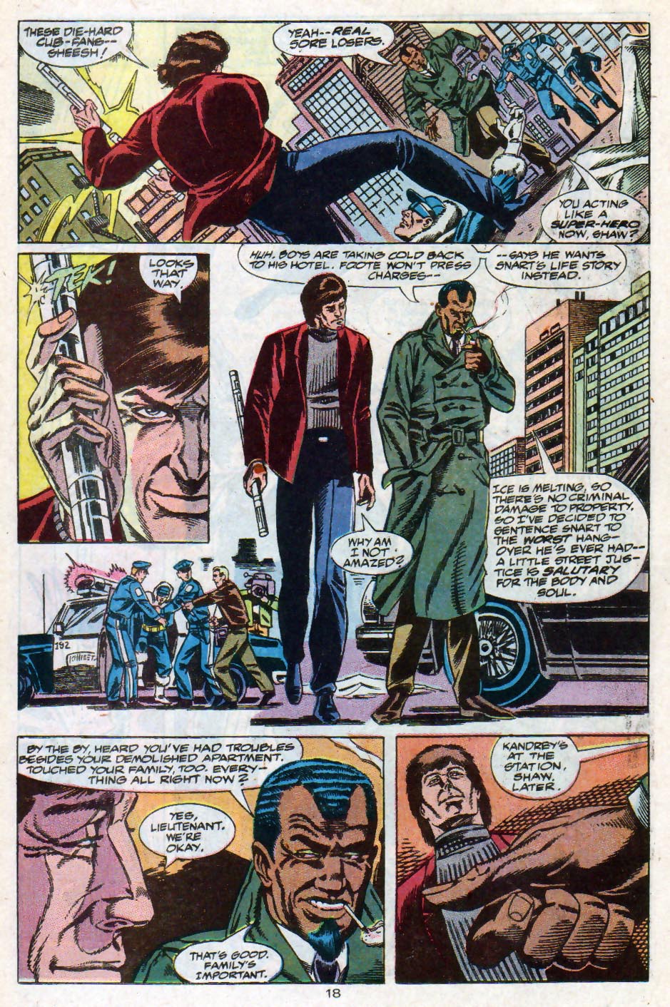Read online Manhunter (1988) comic -  Issue #24 - 19