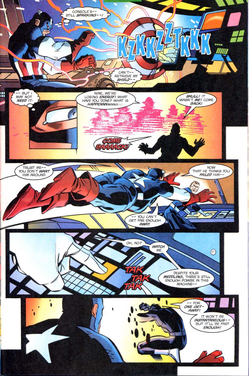 Captain America: Sentinel of Liberty Vol. 2 #1 chapter 1 page 21
