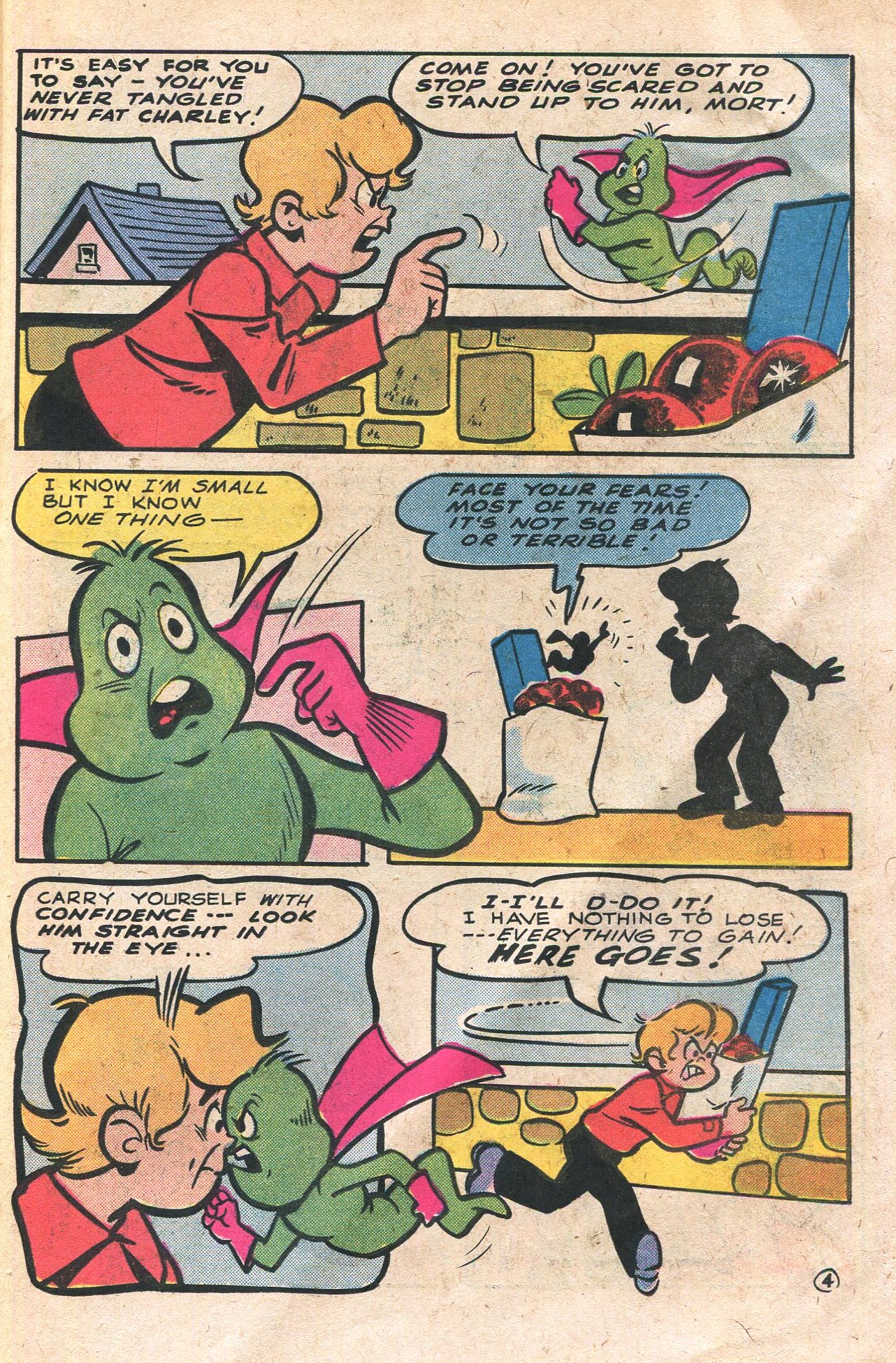 Read online Pep Comics comic -  Issue #338 - 23