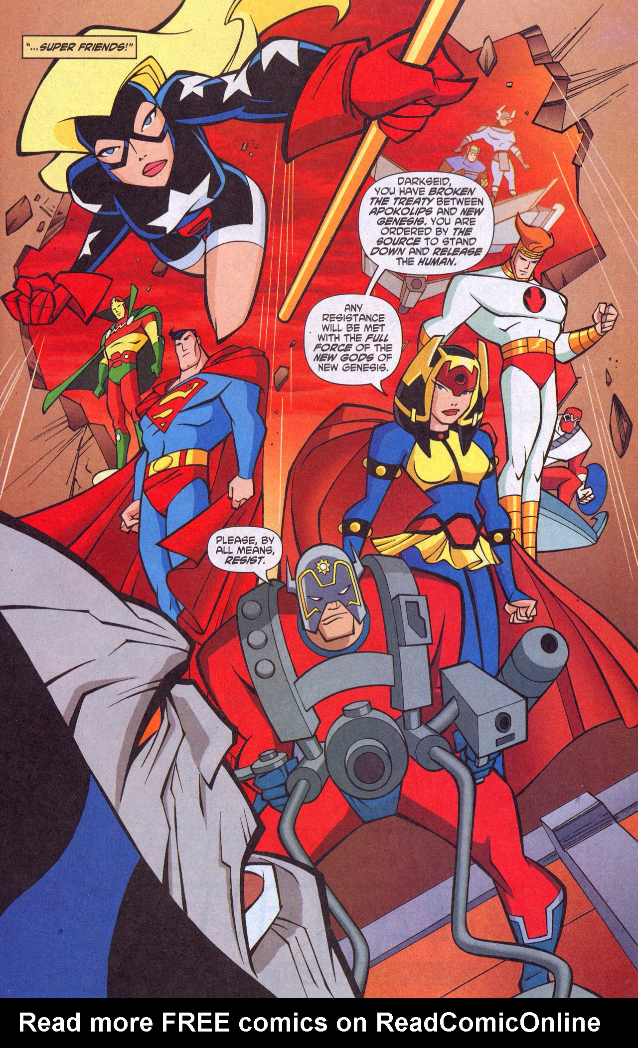 Read online Justice League Unlimited comic -  Issue #32 - 18