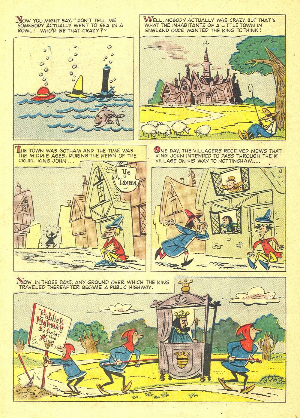 Read online Four Color Comics comic -  Issue #862 - 6