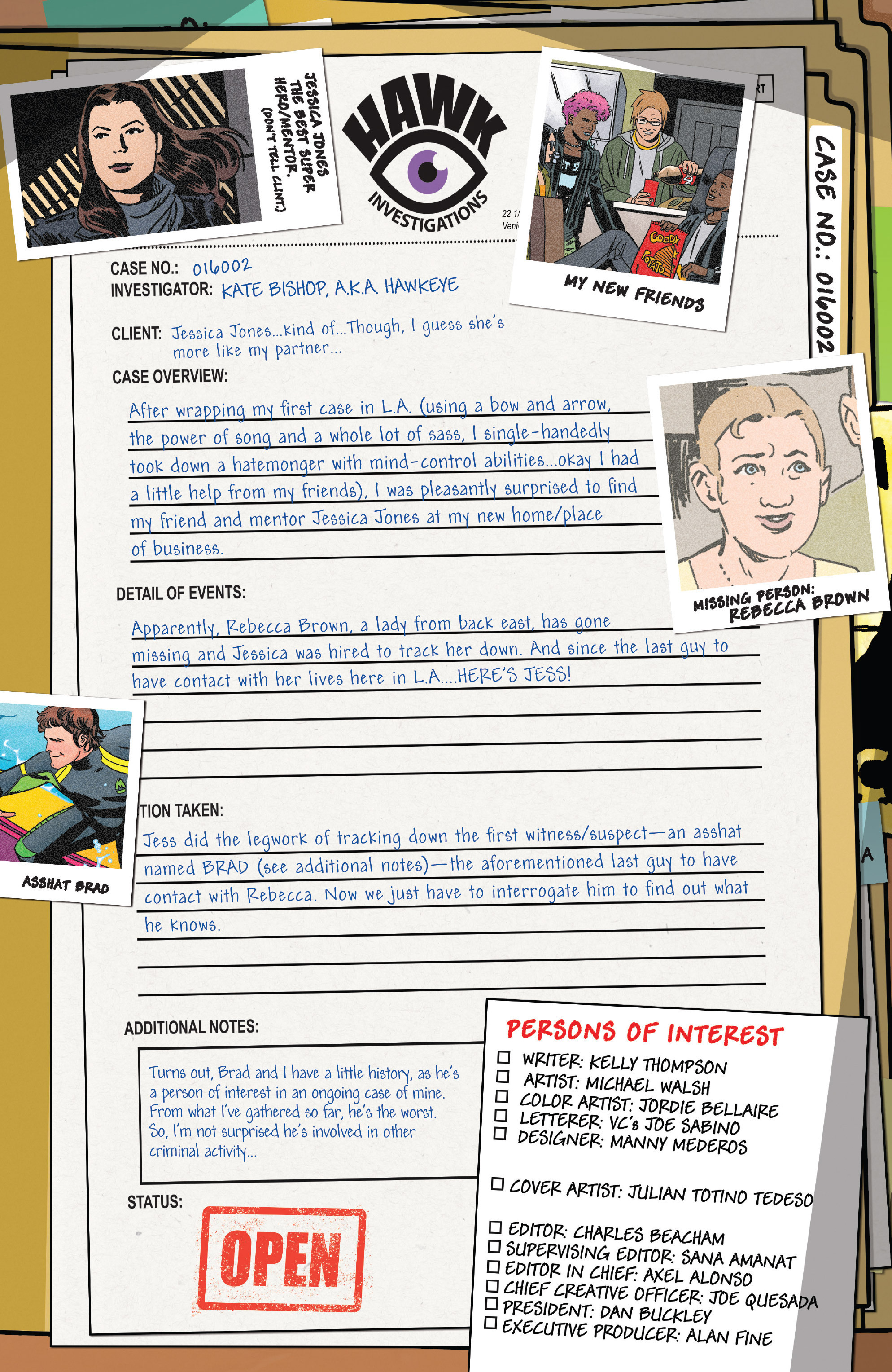 Read online Hawkeye (2016) comic -  Issue #5 - 3