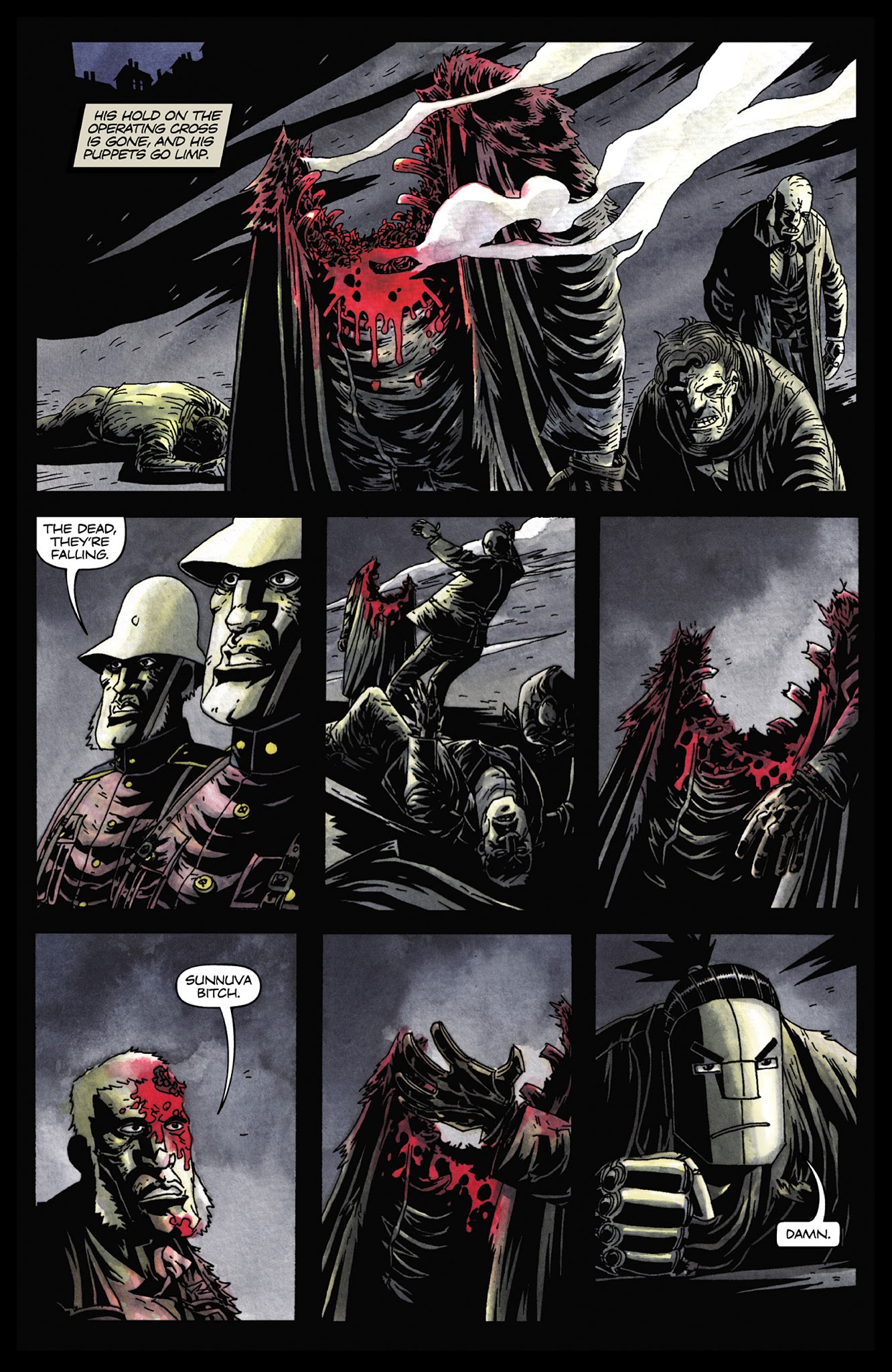 Read online Toshiro comic -  Issue # TPB - 134