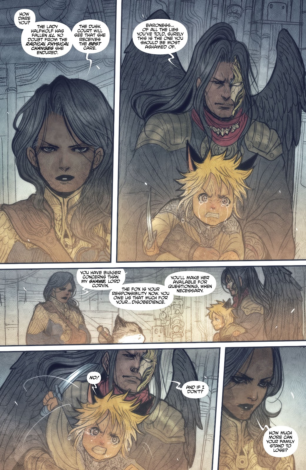 Monstress issue 36 - Page 4