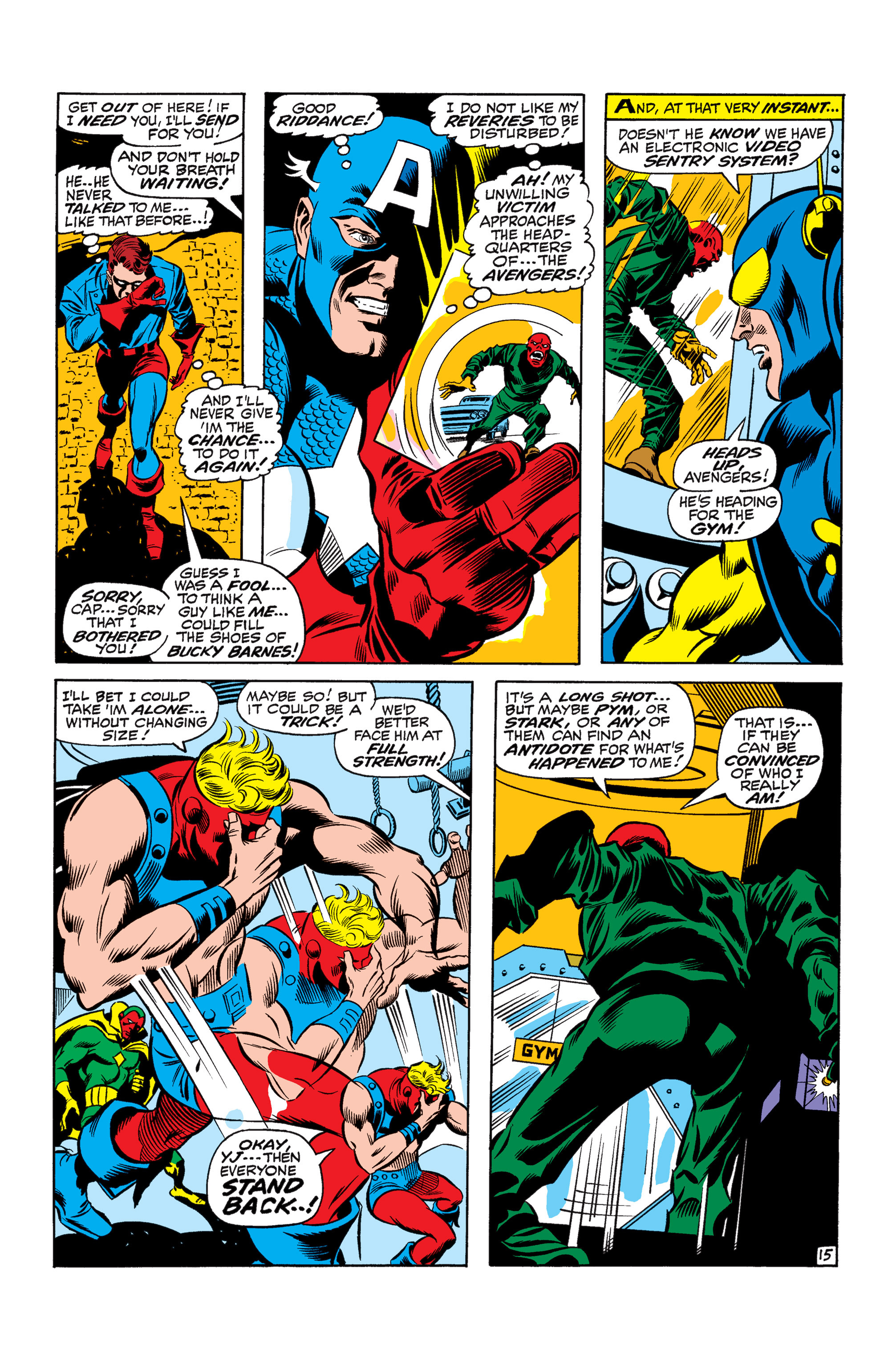 Read online Marvel Masterworks: Captain America comic -  Issue # TPB 4 (Part 1) - 63