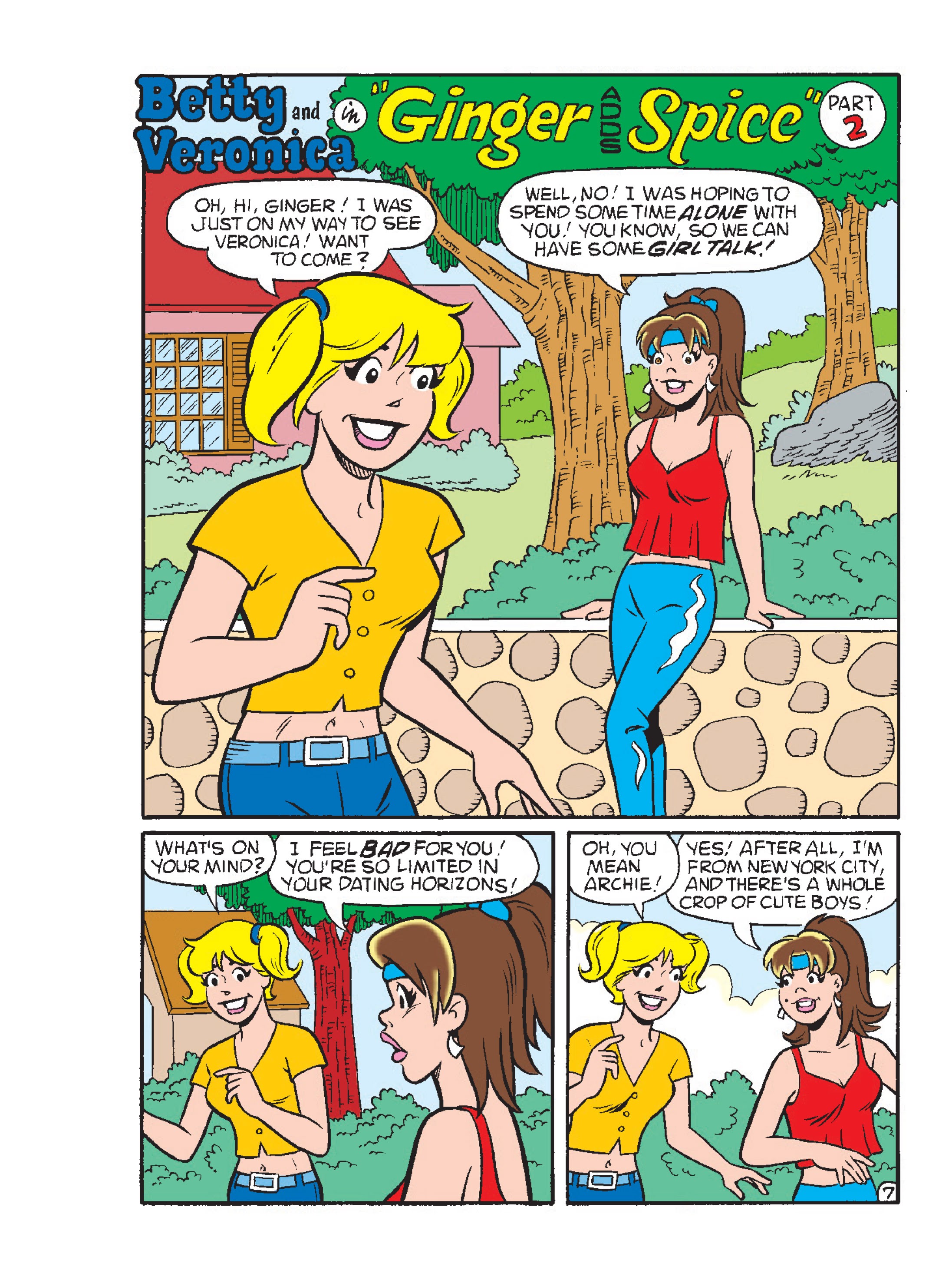 Read online Archie Milestones Jumbo Comics Digest comic -  Issue # TPB 3 (Part 2) - 3