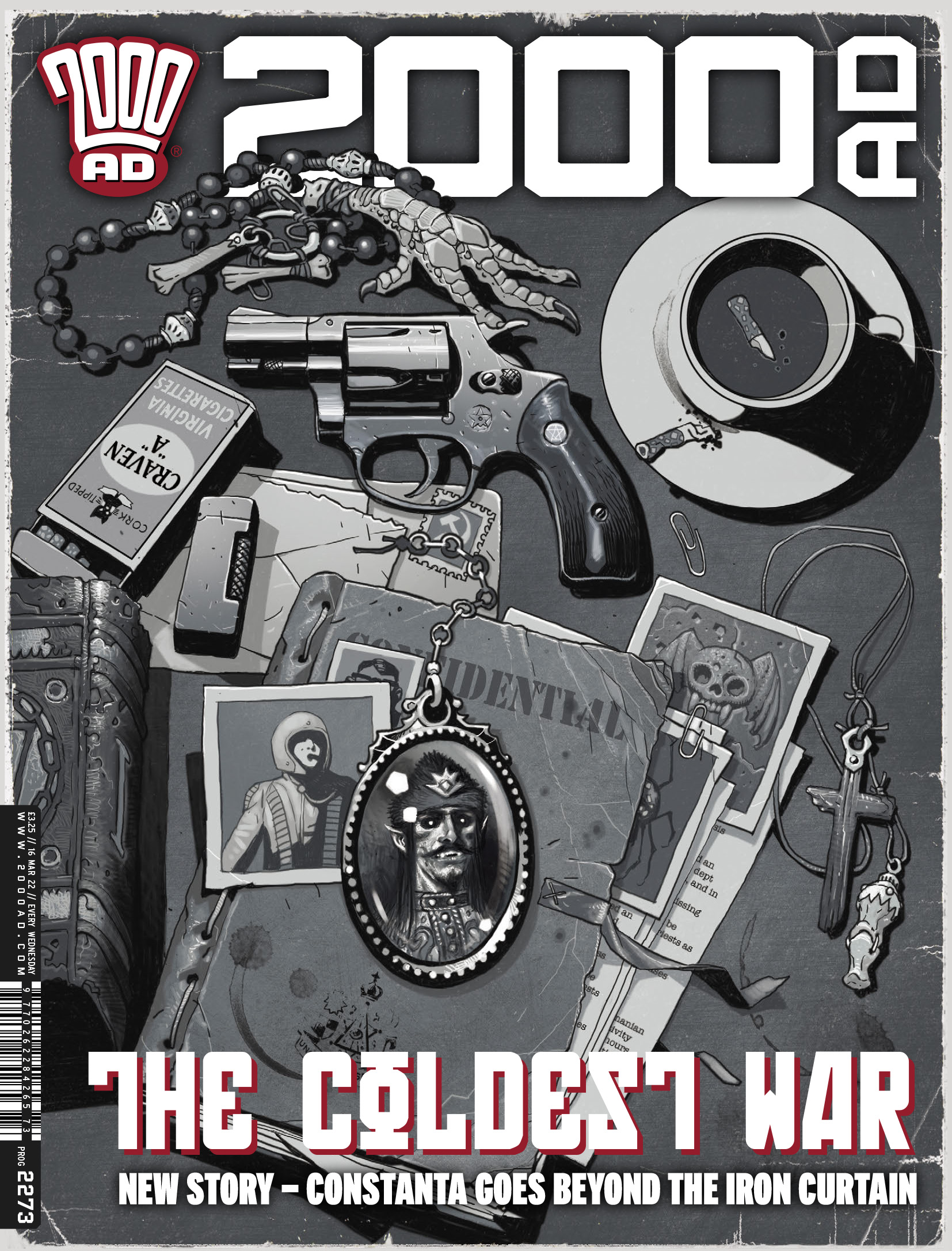Read online 2000 AD comic -  Issue #2273 - 1