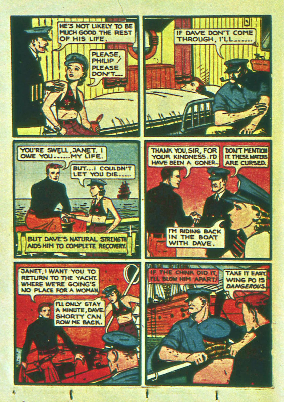 Mystic Comics (1940) issue 1 - Page 44