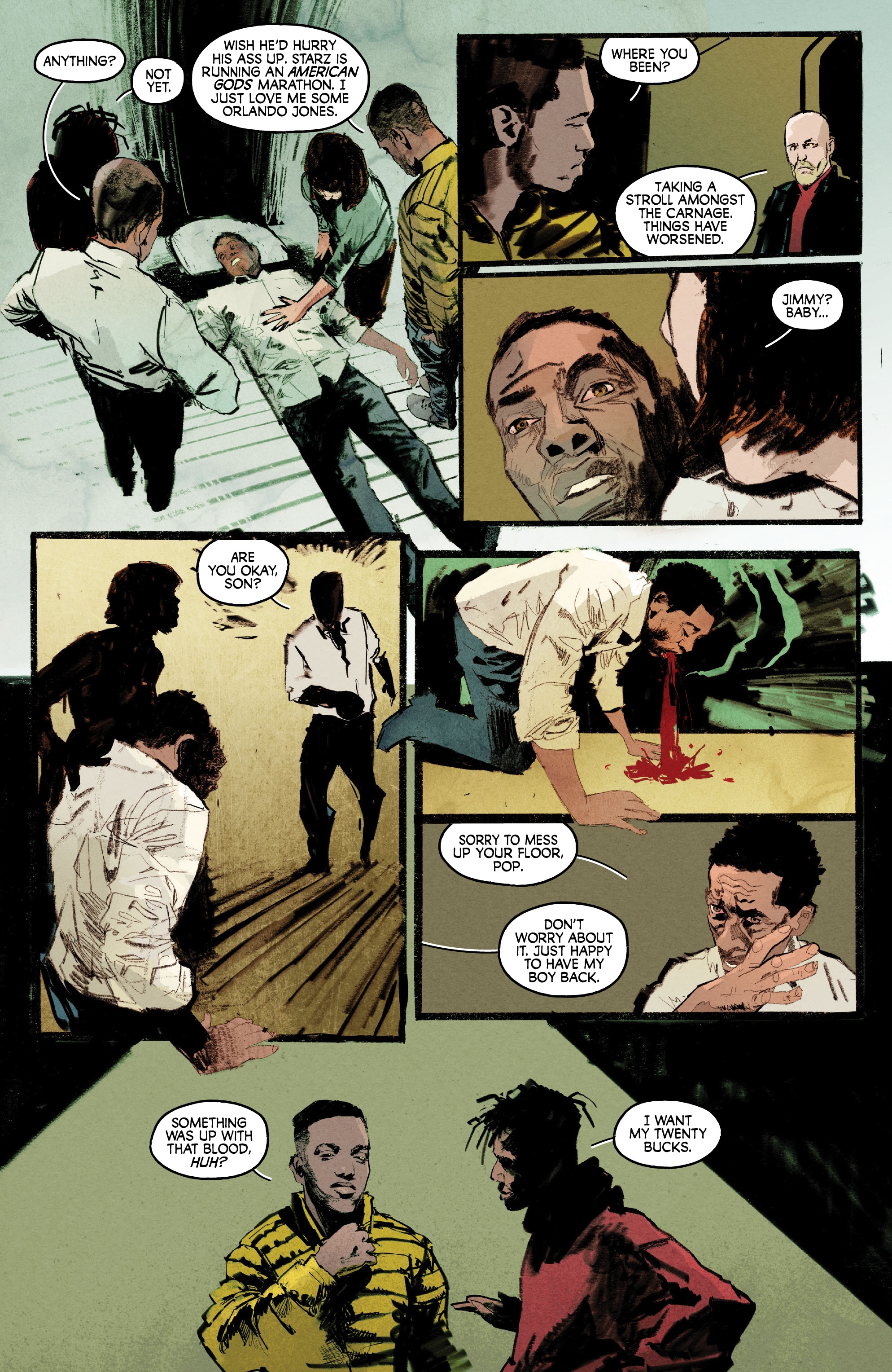 Read online Killadelphia comic -  Issue #17 - 20