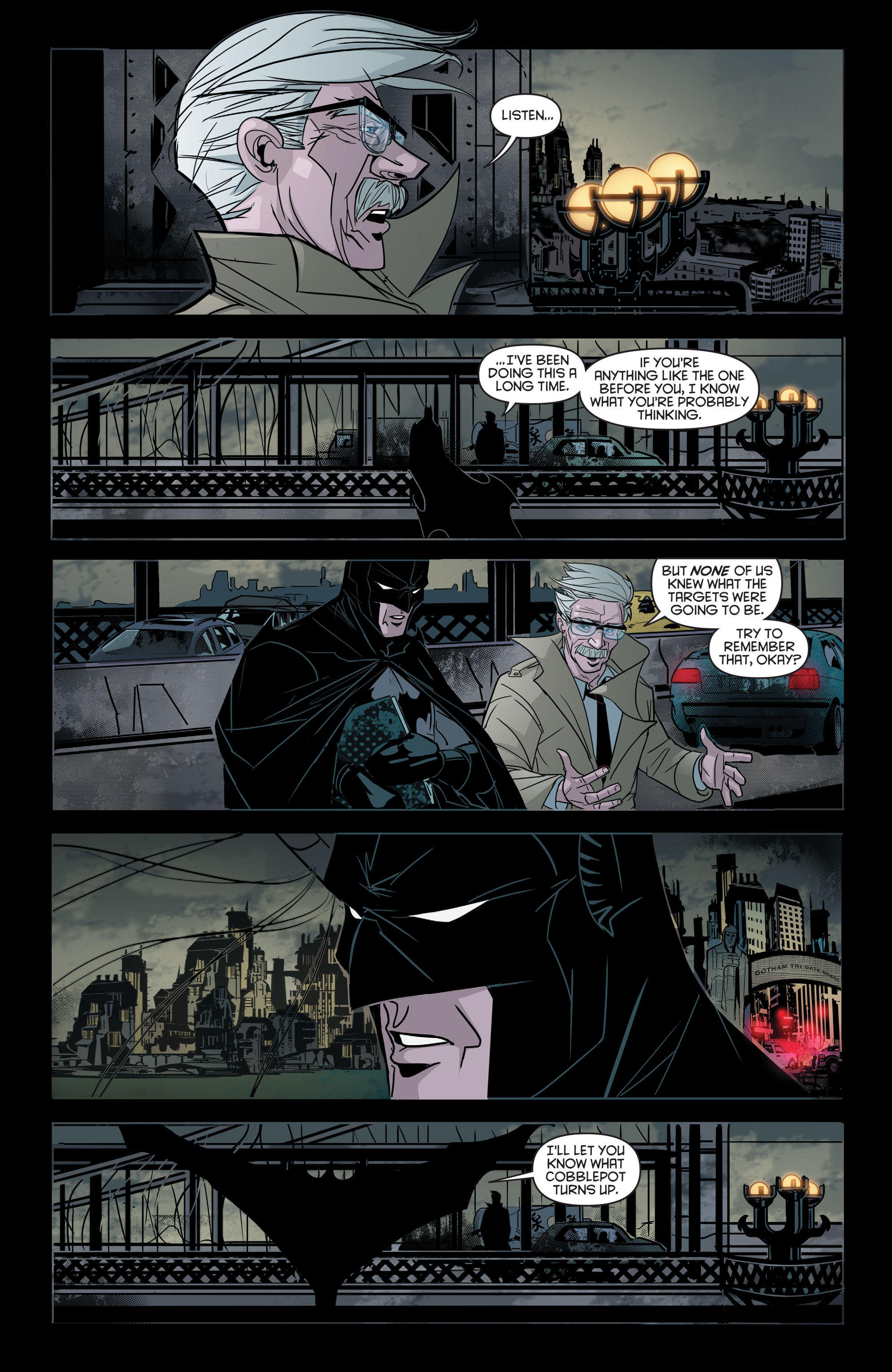 Read online Batman: Gates of Gotham comic -  Issue #1 - 14