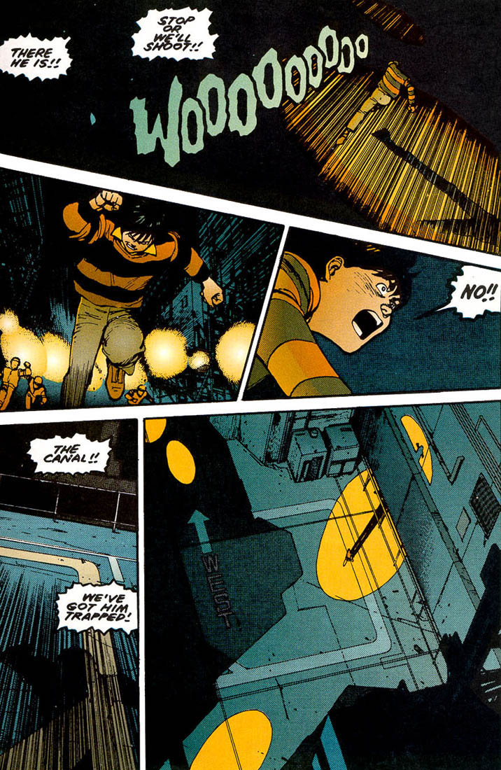 Read online Akira comic -  Issue #4 - 32