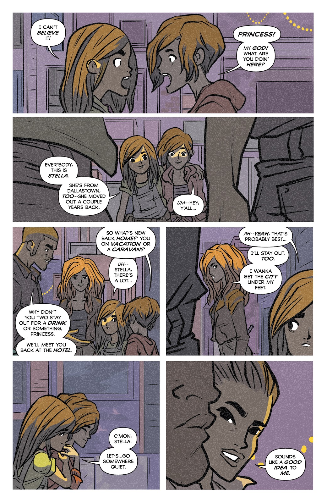 Orphan Age issue 4 - Page 17