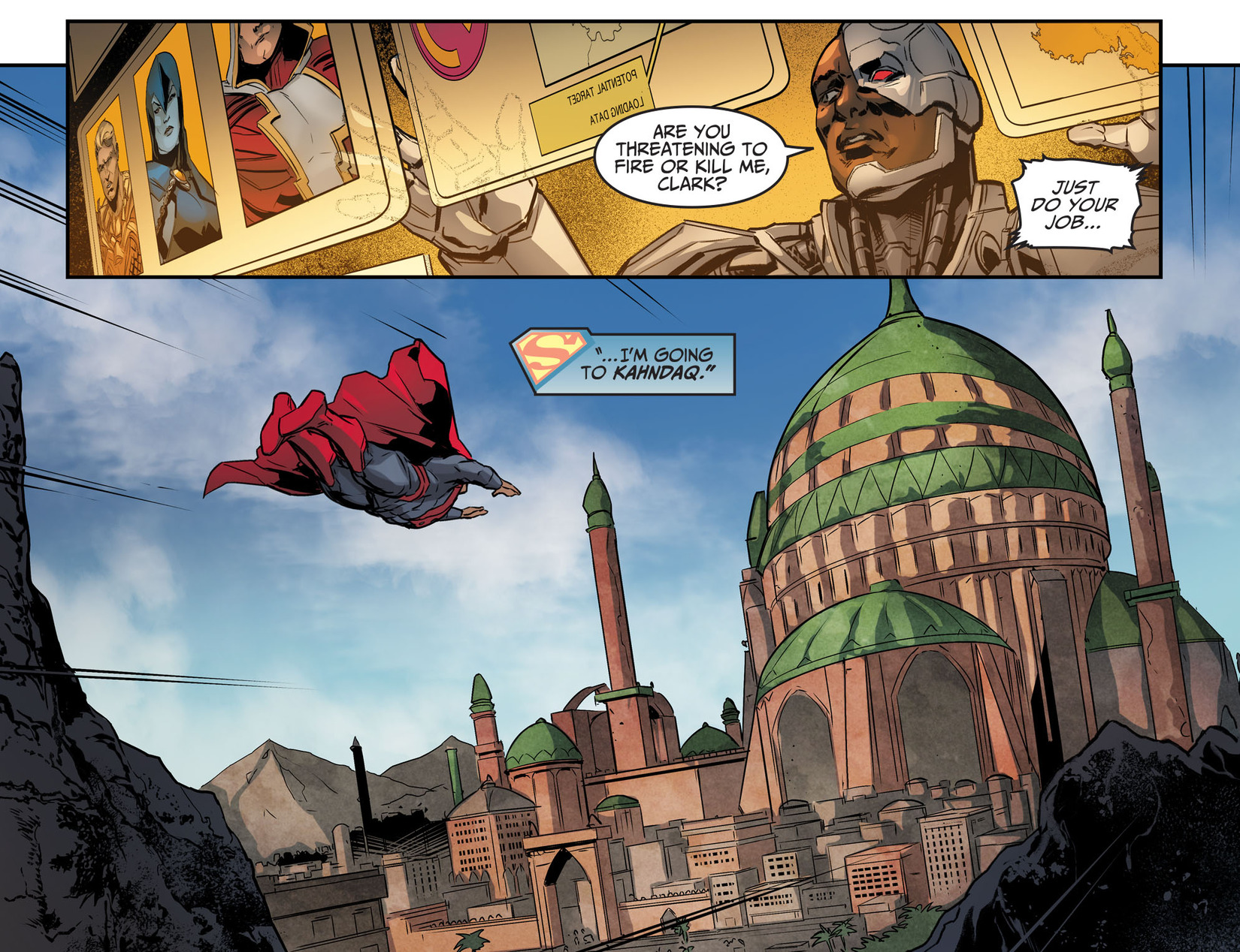 Read online Injustice: Gods Among Us: Year Five comic -  Issue #29 - 12