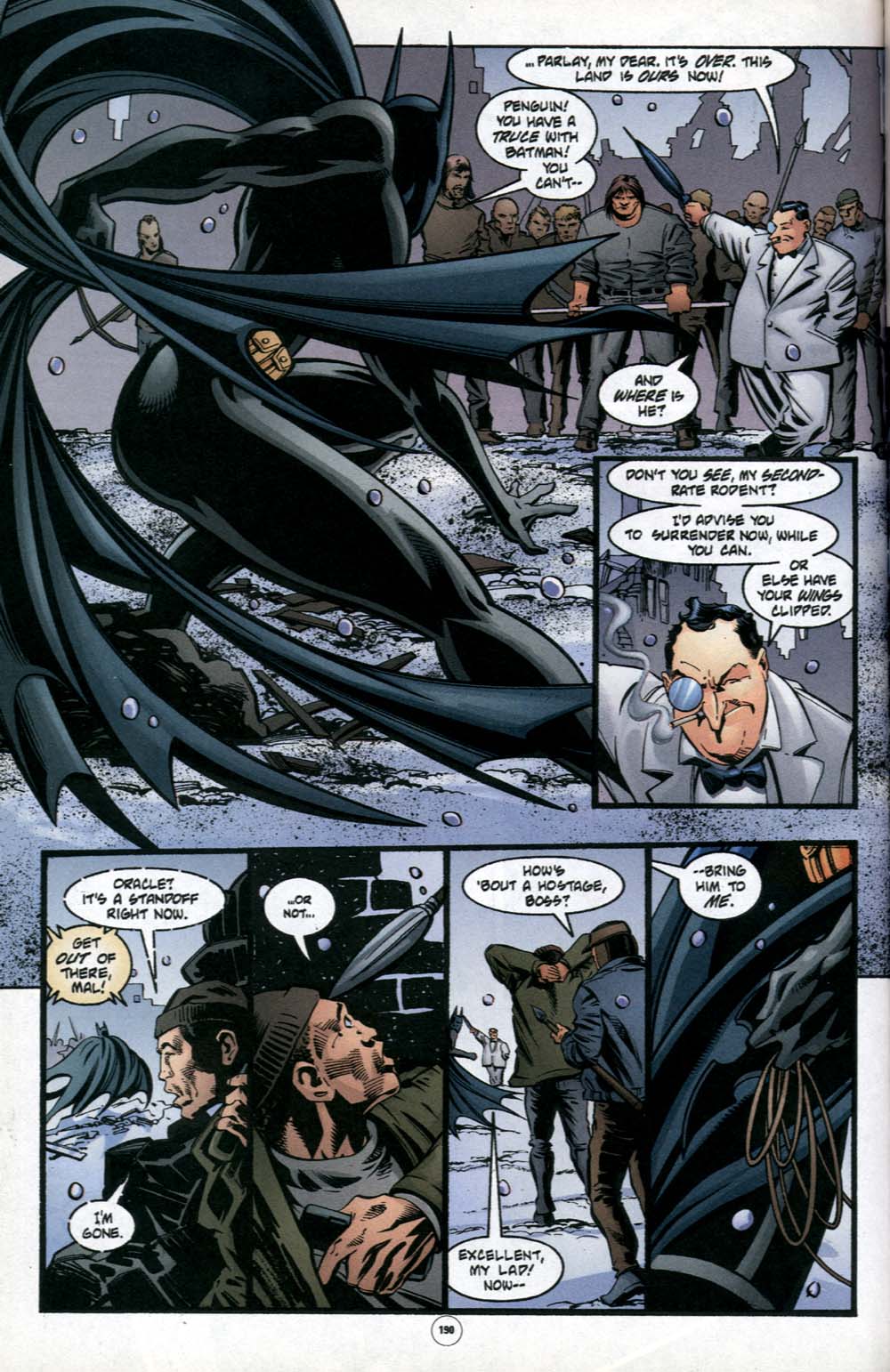 Read online Batman: No Man's Land comic -  Issue # TPB 2 - 191